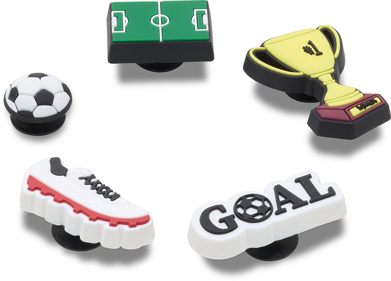Crocs Soccer Star Jibbitz 5-Pack - view number 2