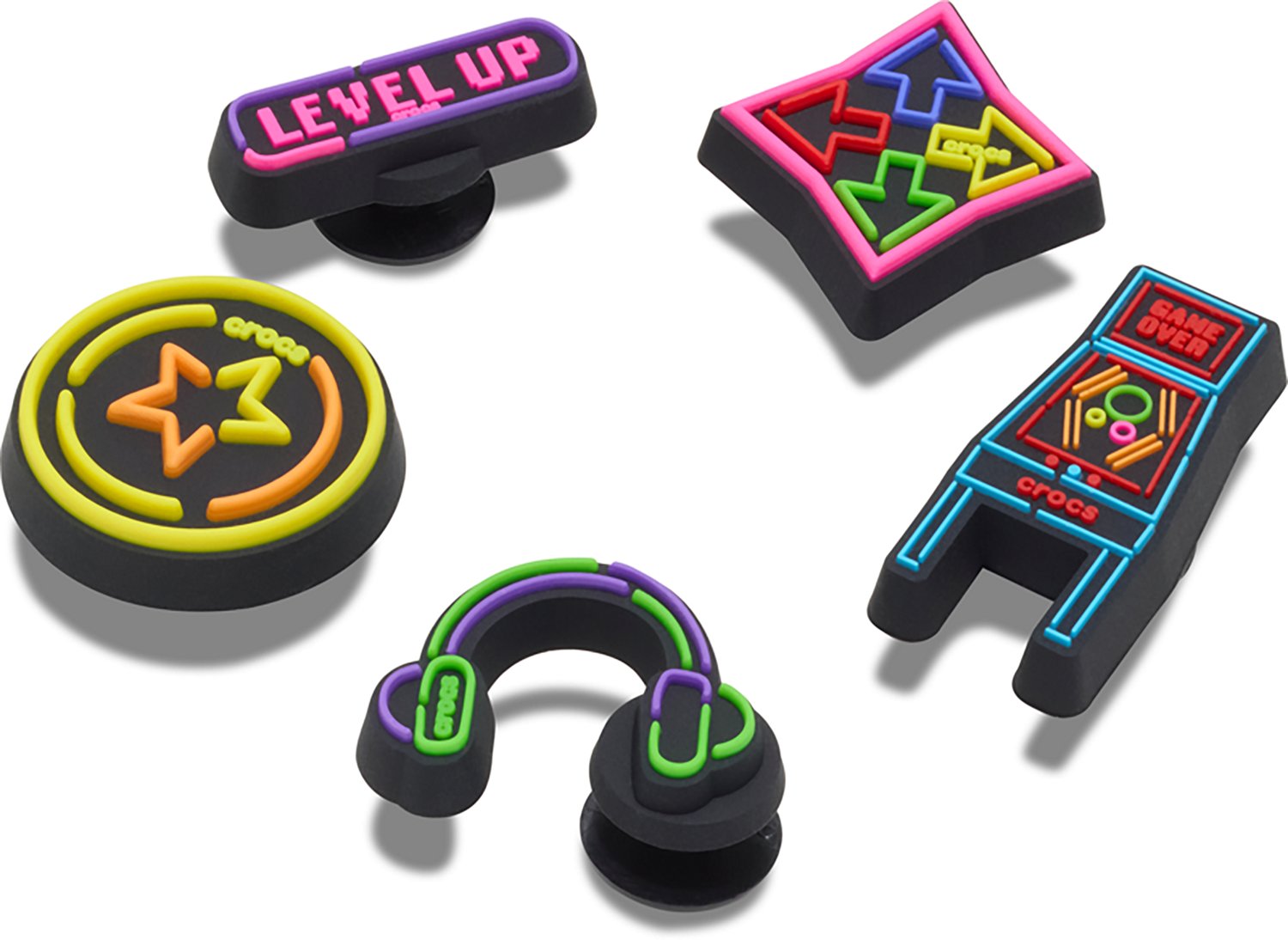 Crocs Level Up Gamer Jibbitz 5-Pack - view number 2