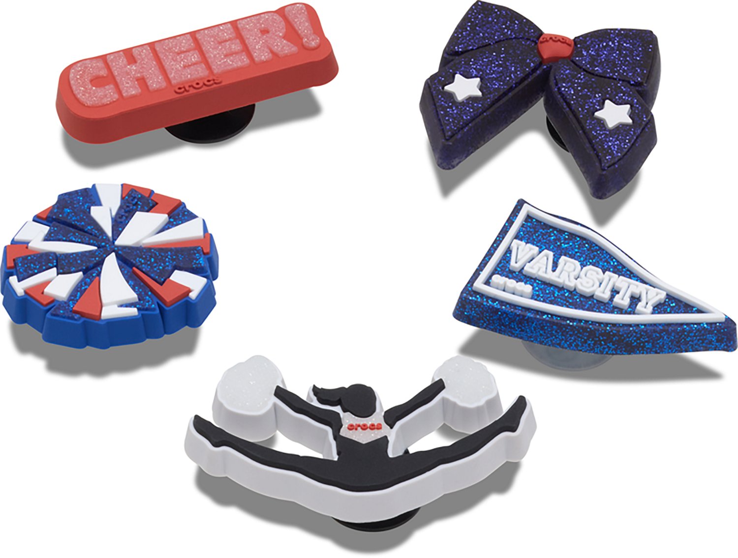 Crocs Cheer Jibbitz 5-Pack - view number 2
