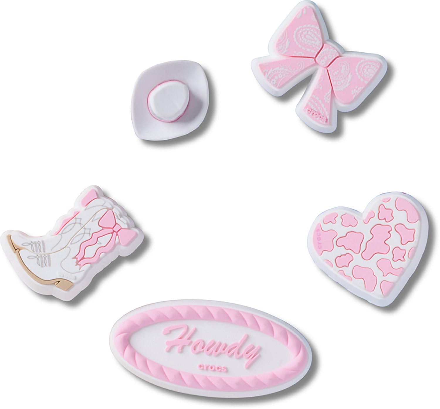 Crocs Rodeo Cowgirl Jibbitz 5-Pack