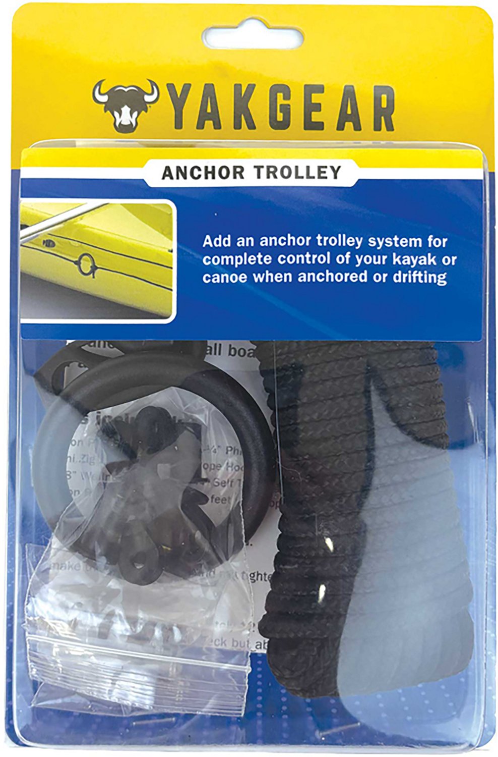 Yak-Gear Basic Anchor Trolley - view number 2