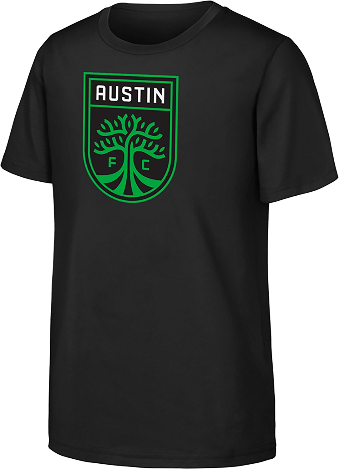 Outerstuff Boys’ Austin FC Primary Logo Cotton T-shirt