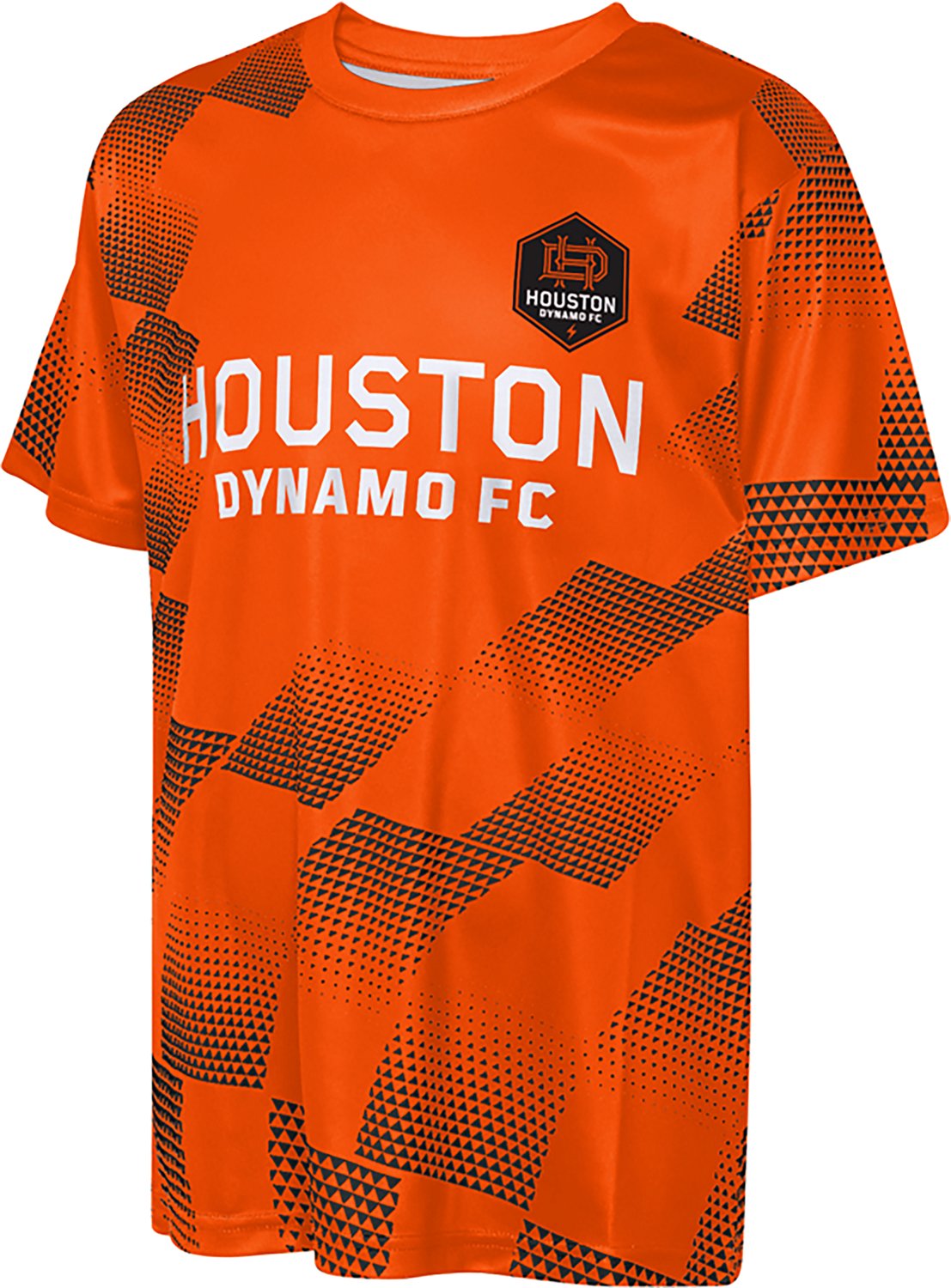 Outerstuff Boys’ Houston Dynamo FC Sheer Thrill T-shirt - view number 2