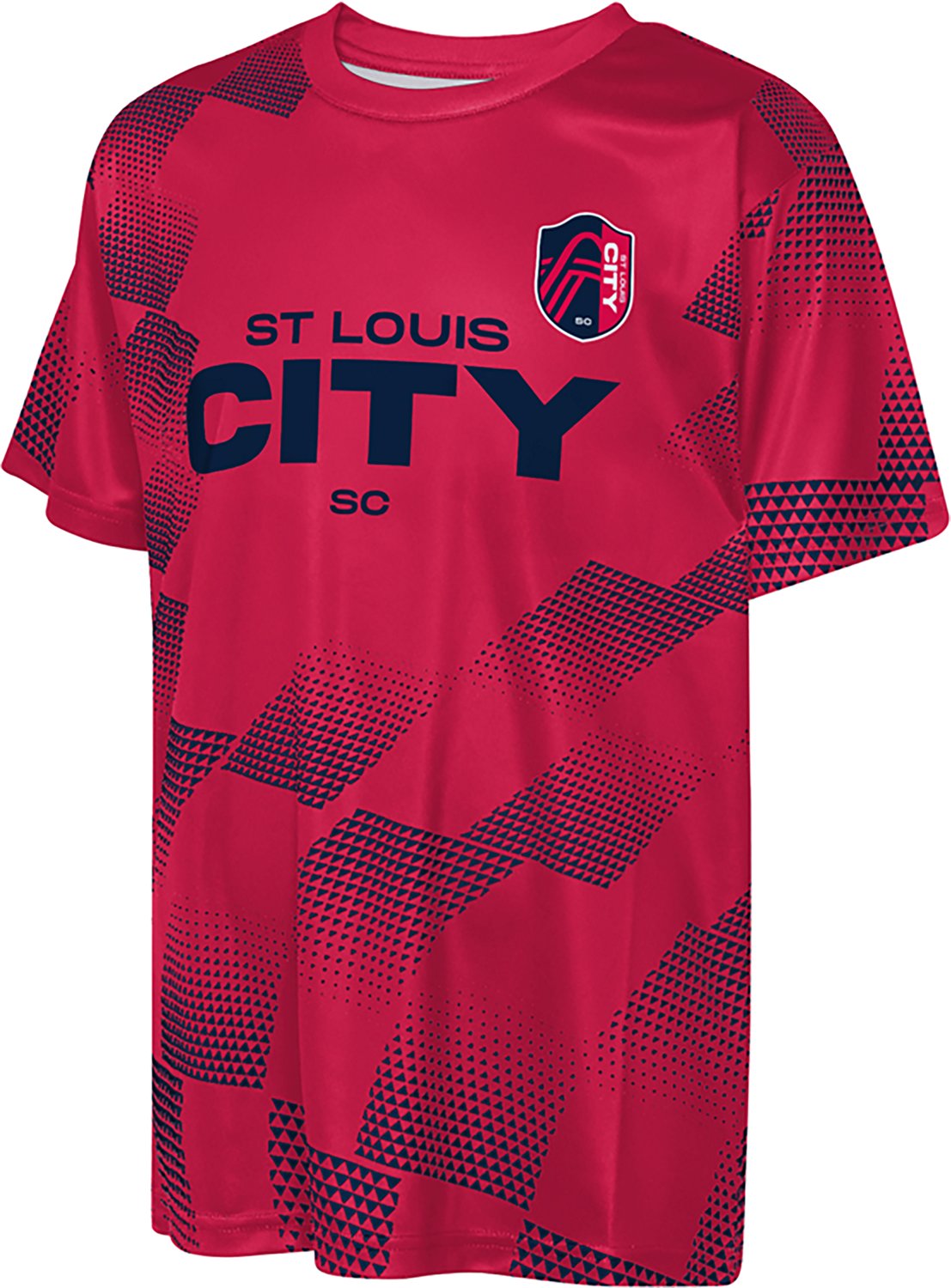 Outerstuff Boys’ St. Louis City SC Sheer Thrill T-shirt - view number 2