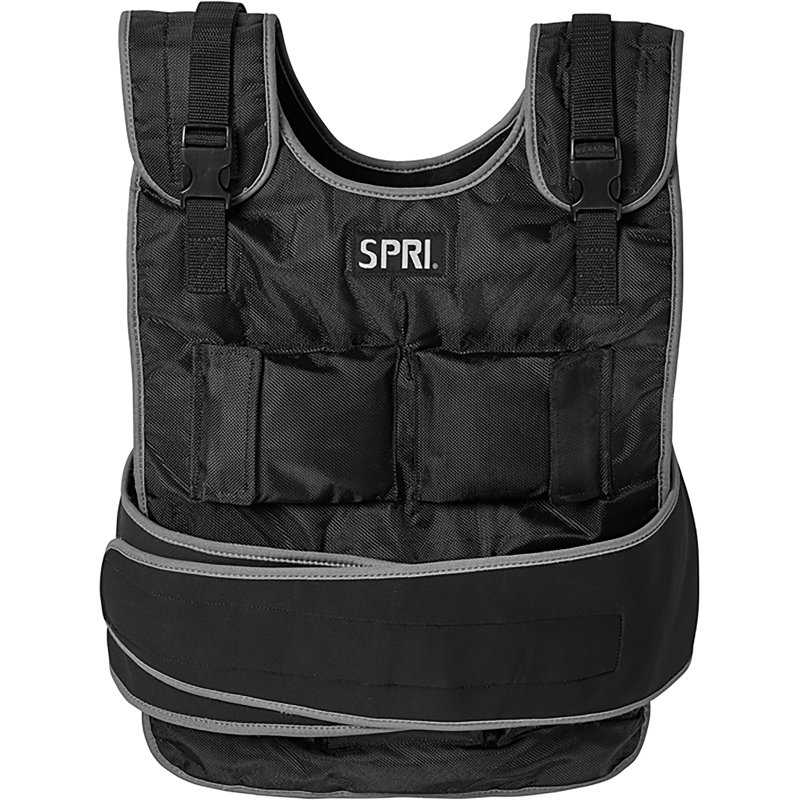 SPRI Adults 20 lb Weighted Vest