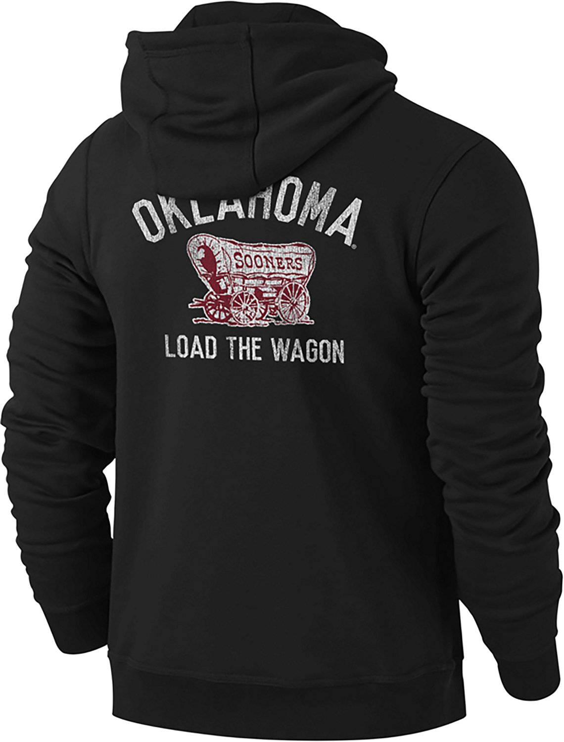 The Victory Men’s University of Oklahoma Load The Wagon 3-Hit Hoodie - view number 3