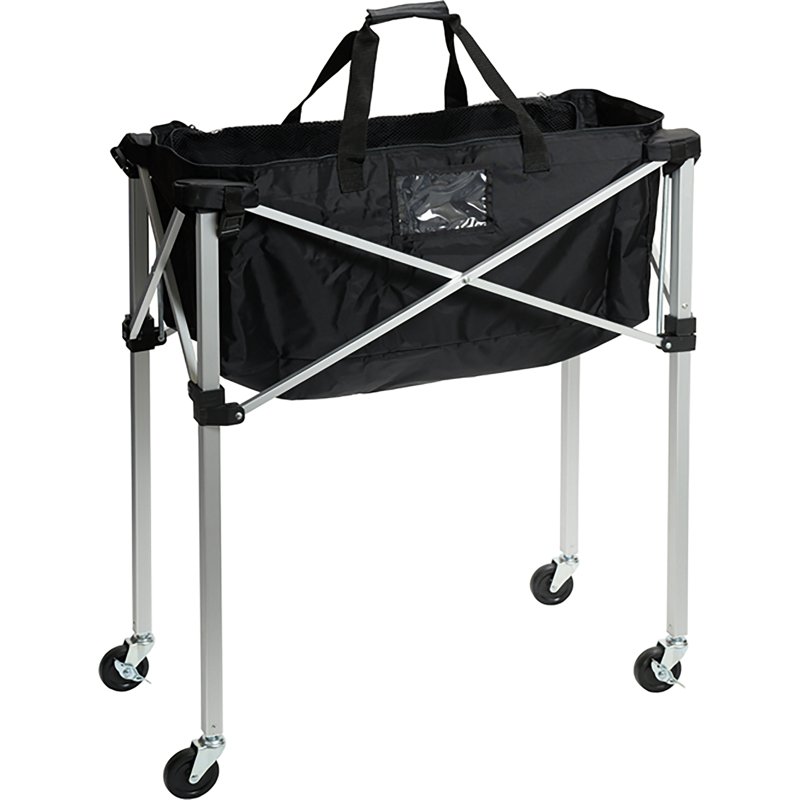 Tandem Portable Drill Cart, Black