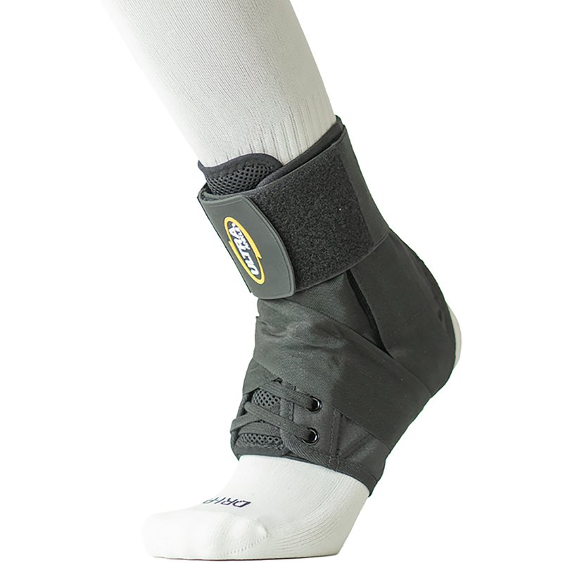 Ultra Ankle Ultra 360 Ankle Brace, Medium, Black