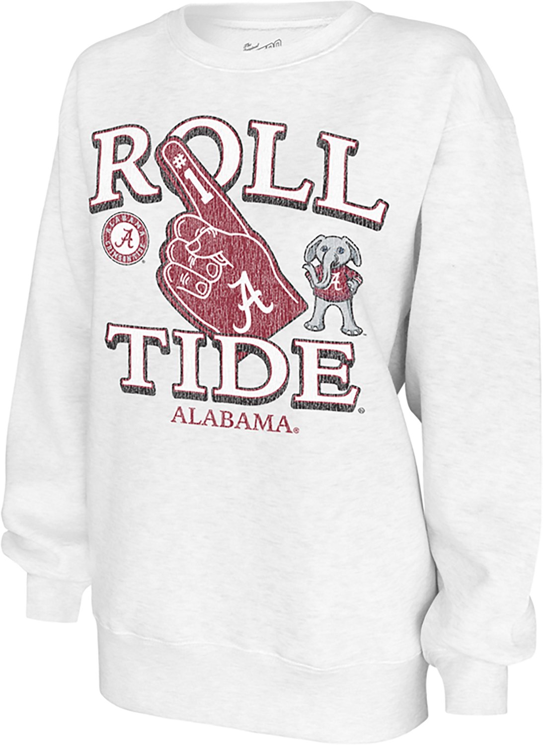 The Victory Women’s University of Alabama Roll Tide Foam Finger Crew