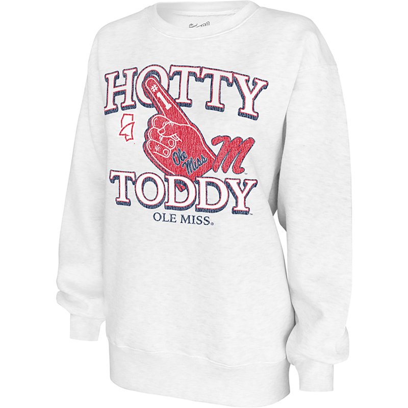 The Victory WomenâS University Of Mississippi Ole Miss Hotty Toddy Foam Finge…