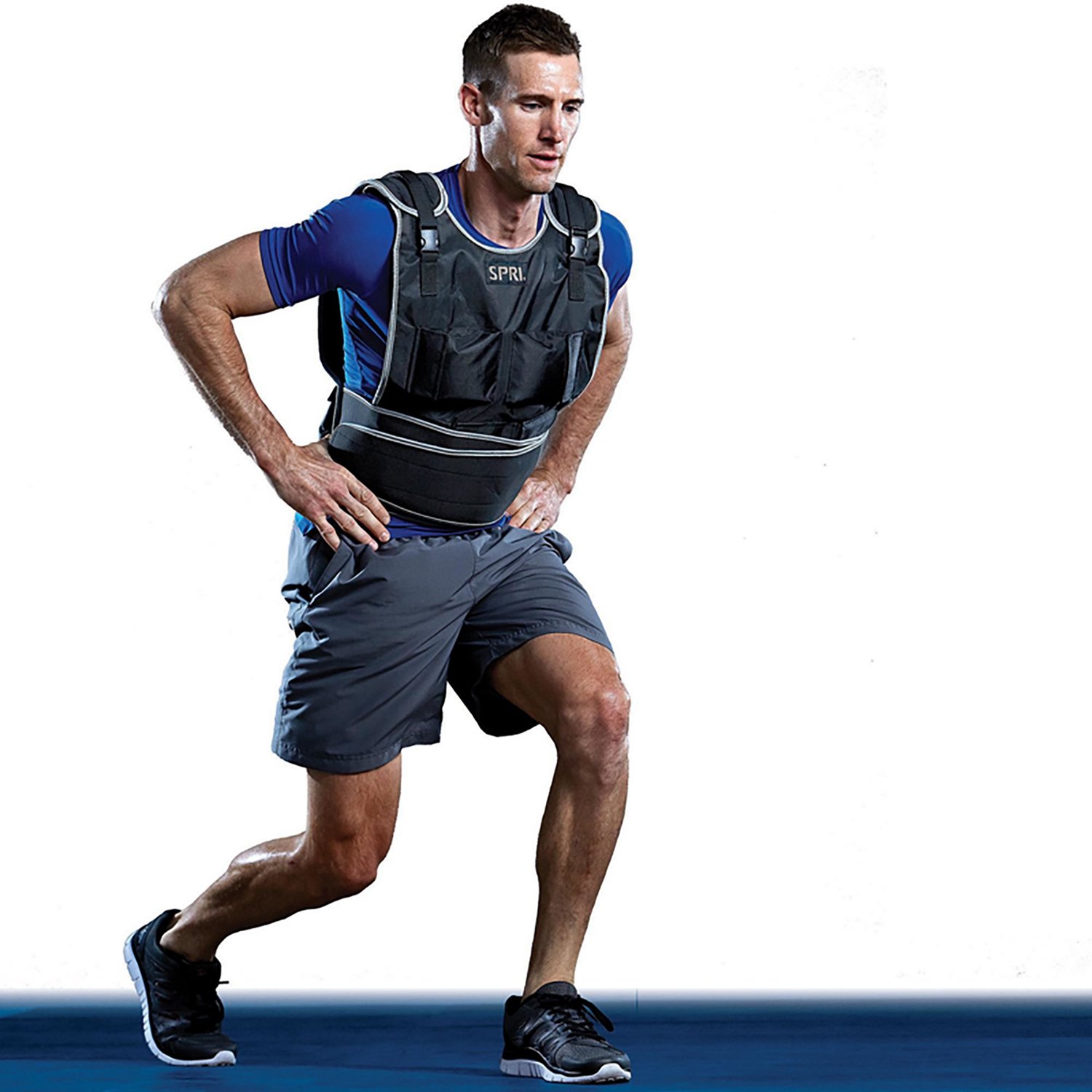 SPRI Adults' 20 lb Weighted Vest - view number 2