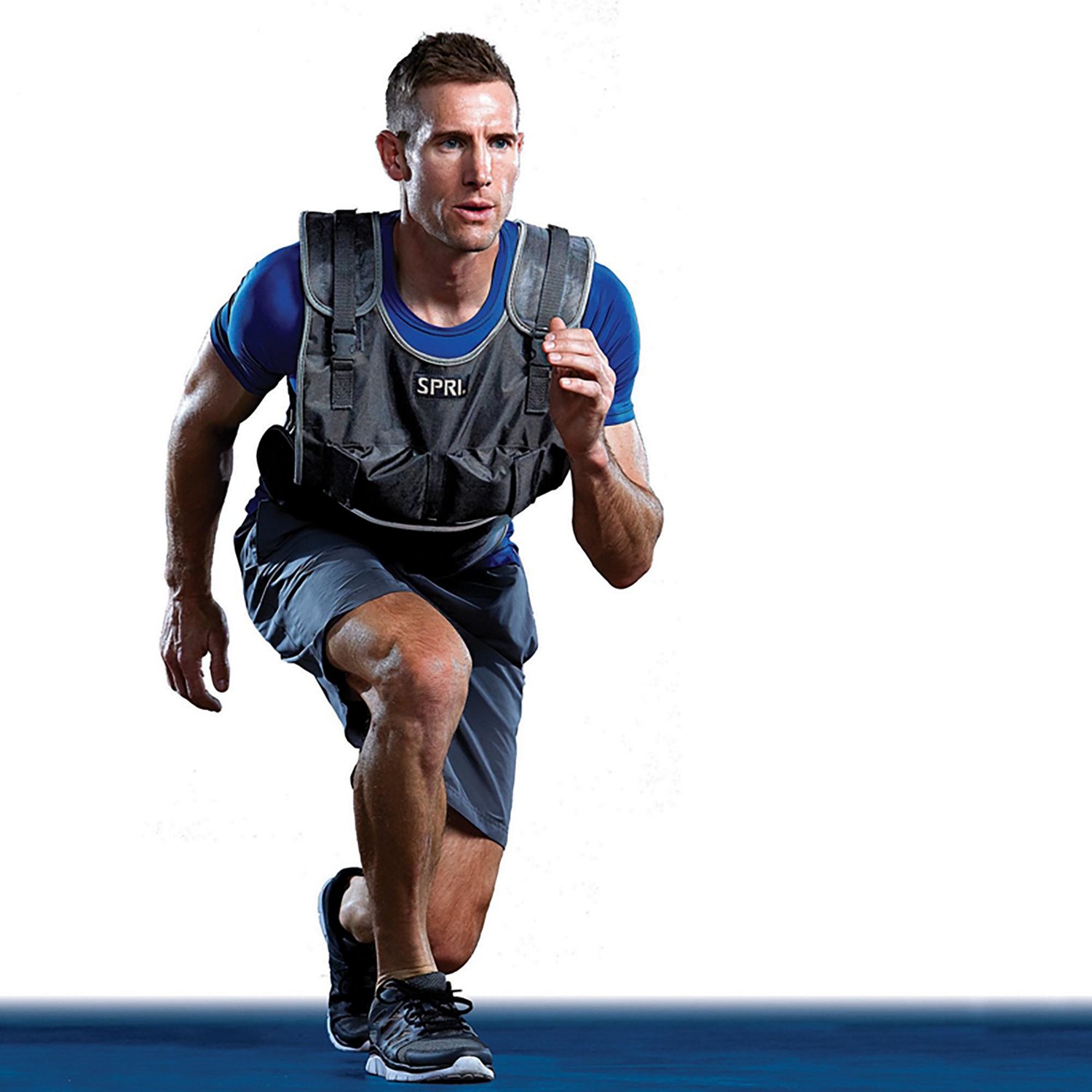 SPRI Adults' 20 lb Weighted Vest - view number 3