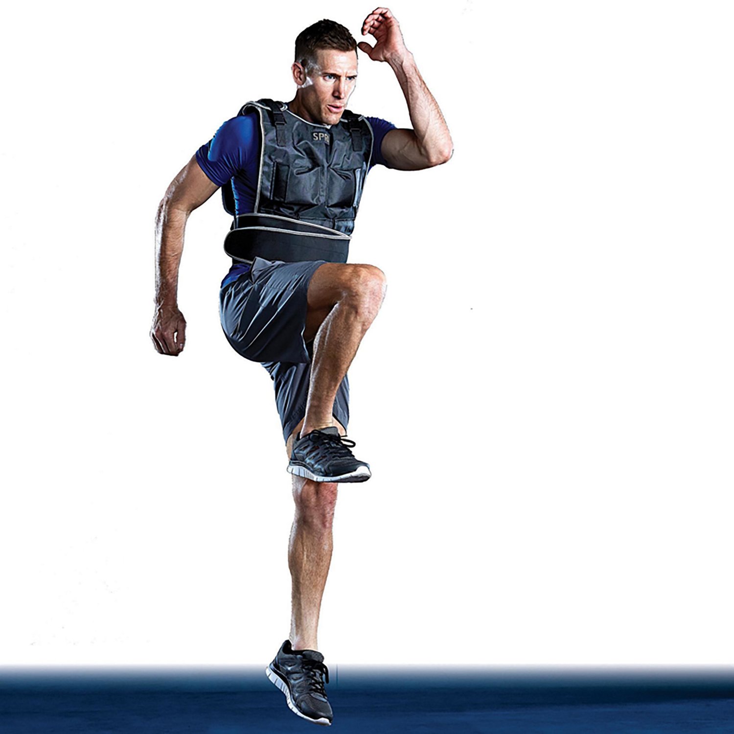 SPRI Adults' 20 lb Weighted Vest - view number 4