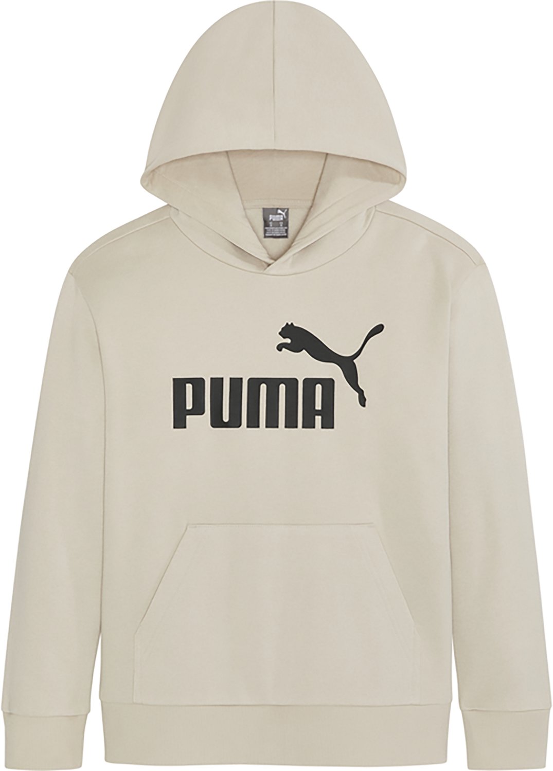 PUMA Boys’ PS Foundations No 1 Logo Fleece PO Hoodie - view number 2