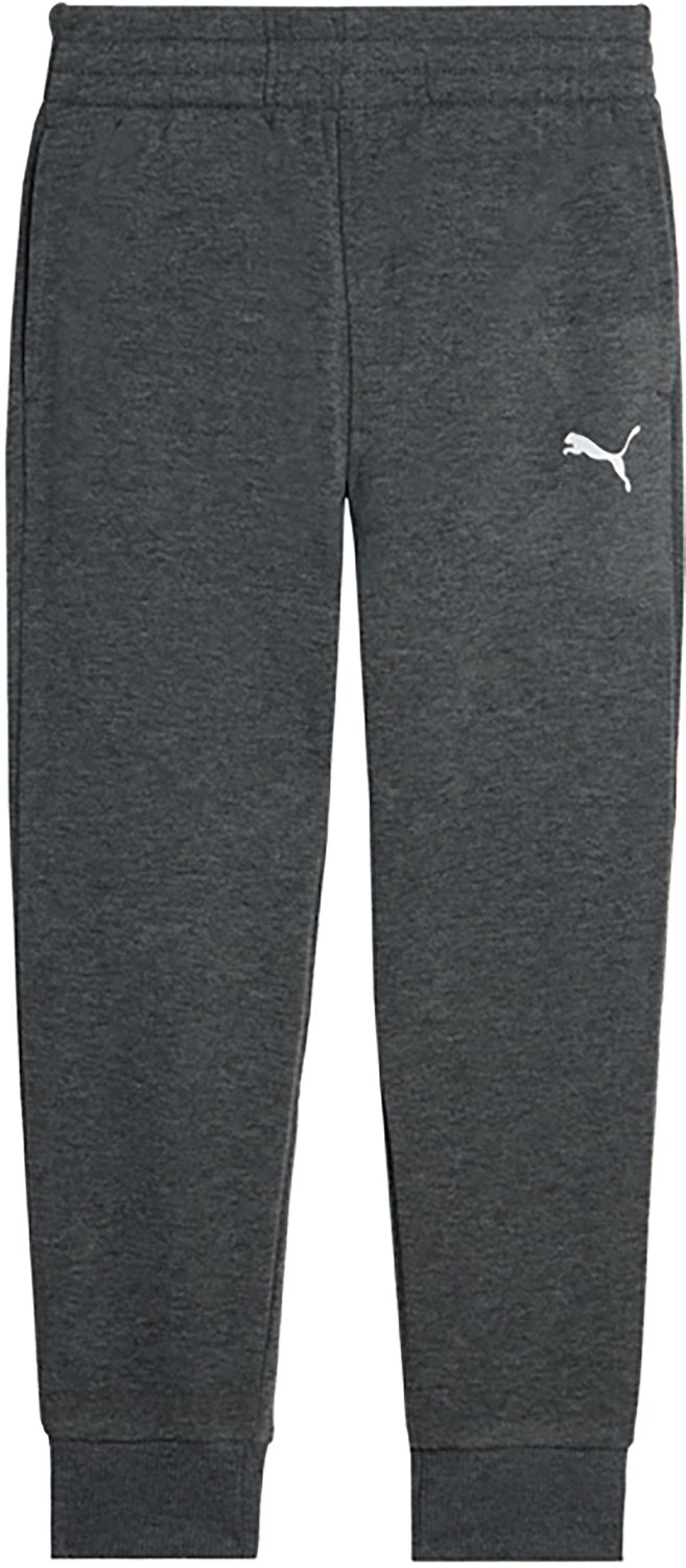PUMA Boys’ PS Essentials Basics Poly Fleece Joggers - view number 2