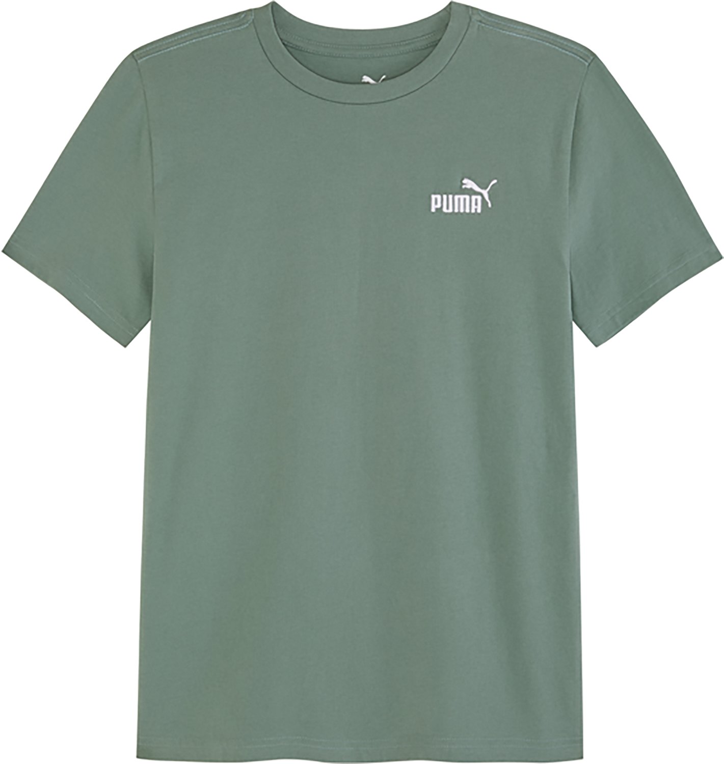 PUMA Boys’ Essentials Basics No 1 Logo T-shirt - view number 3