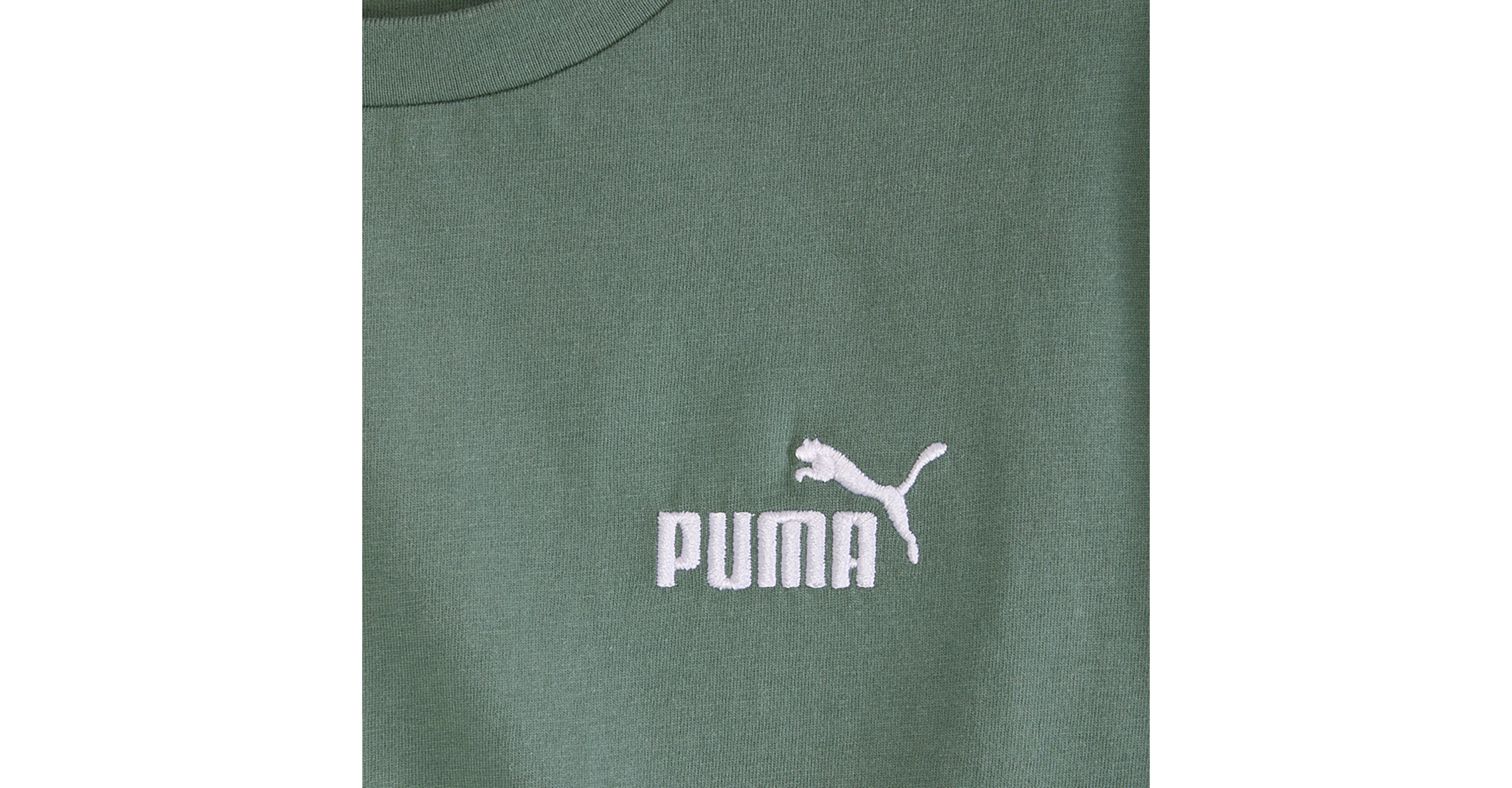 PUMA Boys’ Essentials Basics No 1 Logo T-shirt