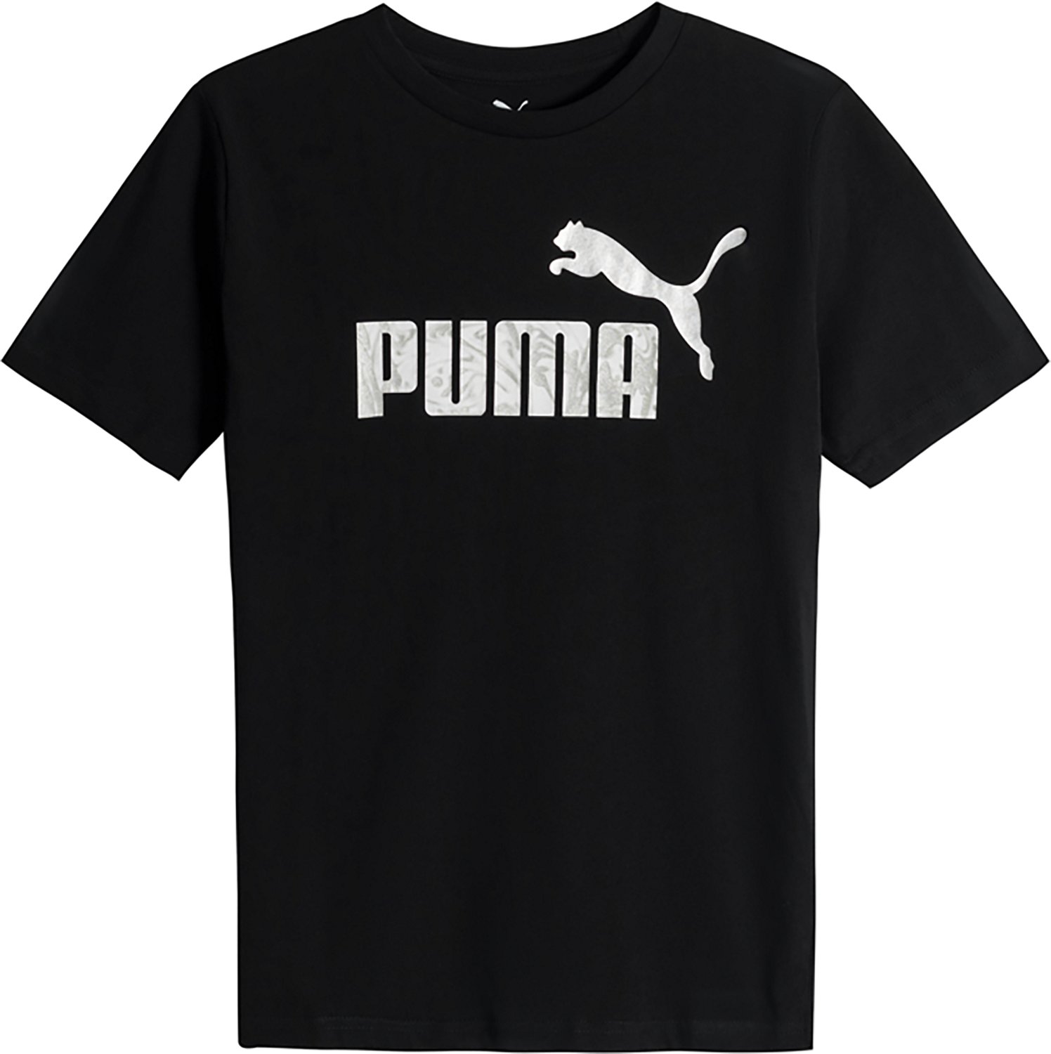 PUMA Boys’ Cotton Jersey GFX T-shirt - view number 3