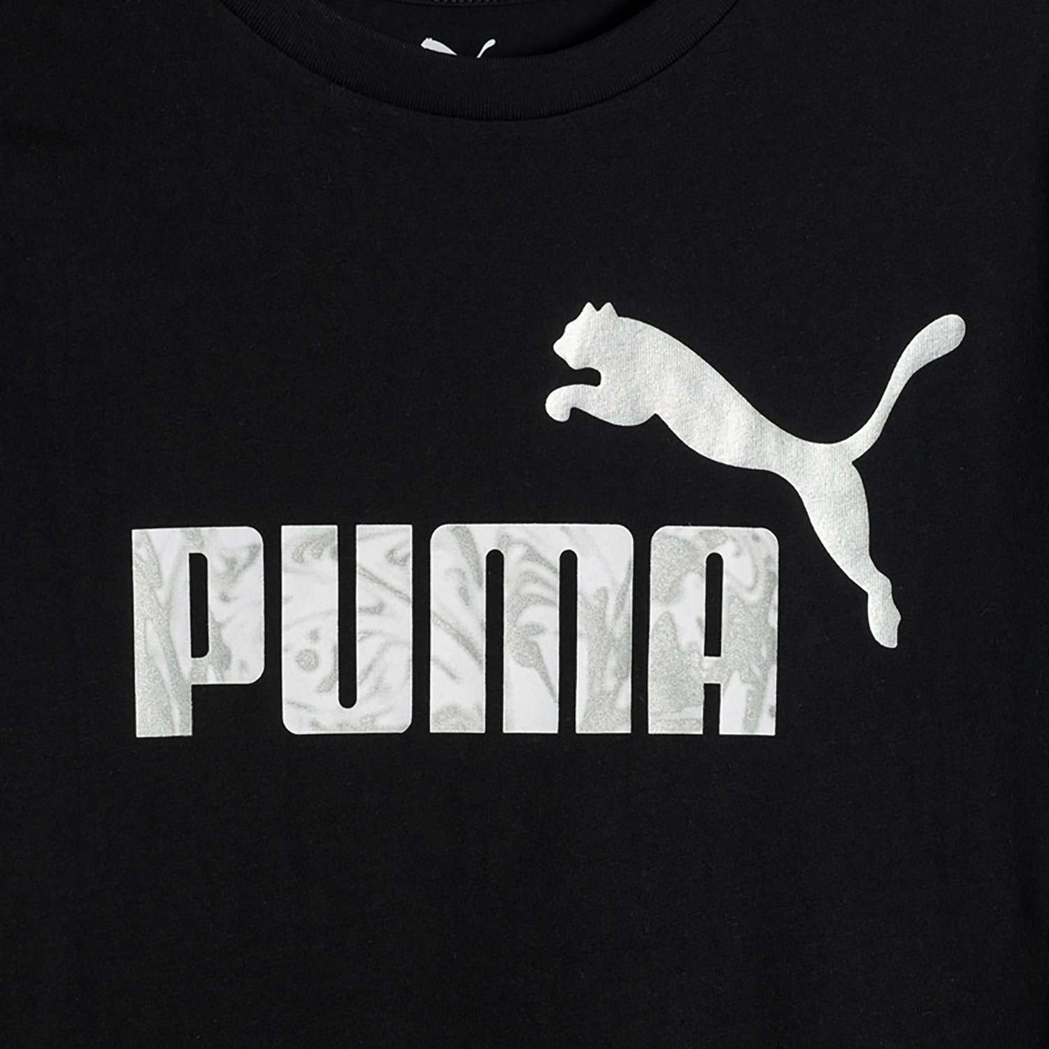 PUMA Boys’ Cotton Jersey GFX T-shirt - view number 5