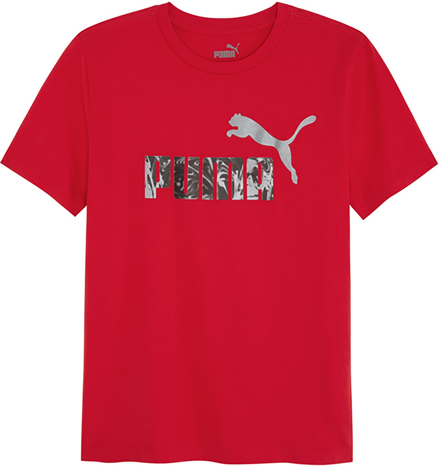 PUMA Boys’ Cotton Jersey GFX T-shirt - view number 3
