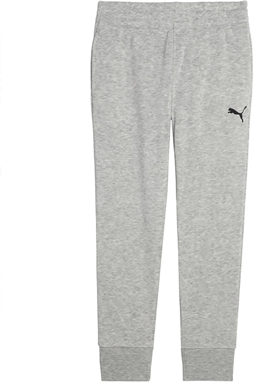 PUMA Boys’ PS Essentials Basics Poly Fleece Joggers - view number 2