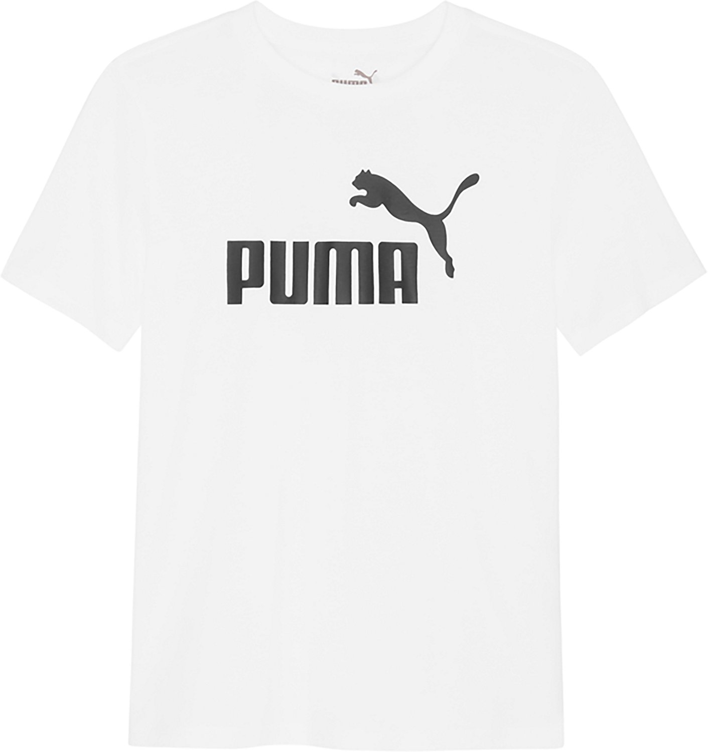 PUMA Boys’ PS Foundations T-shirt - view number 2
