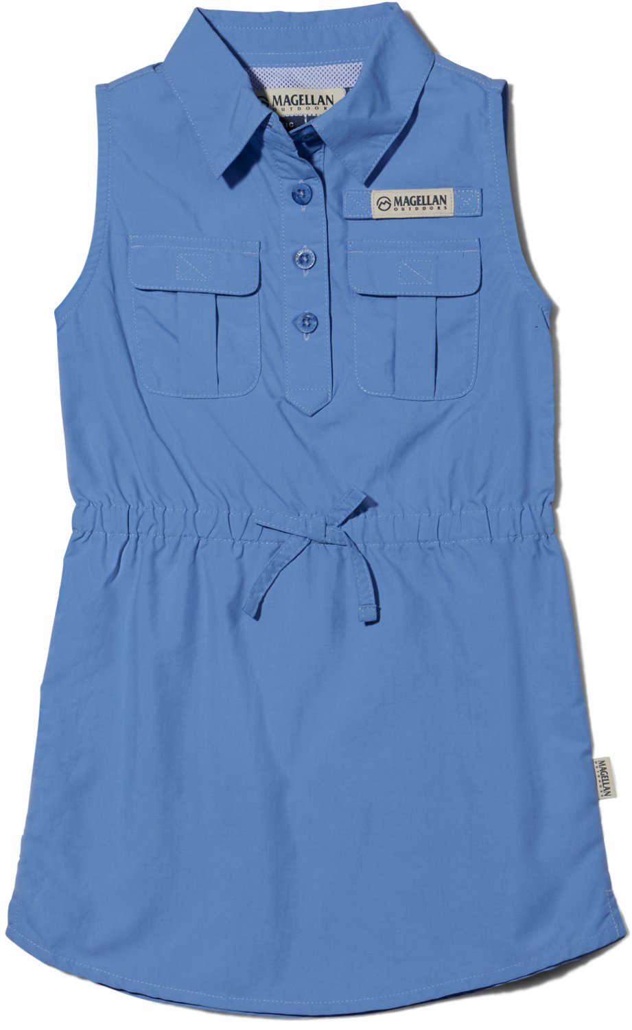 Magellan Outdoors Girls' 4-6X Laguna Madre SL Dress