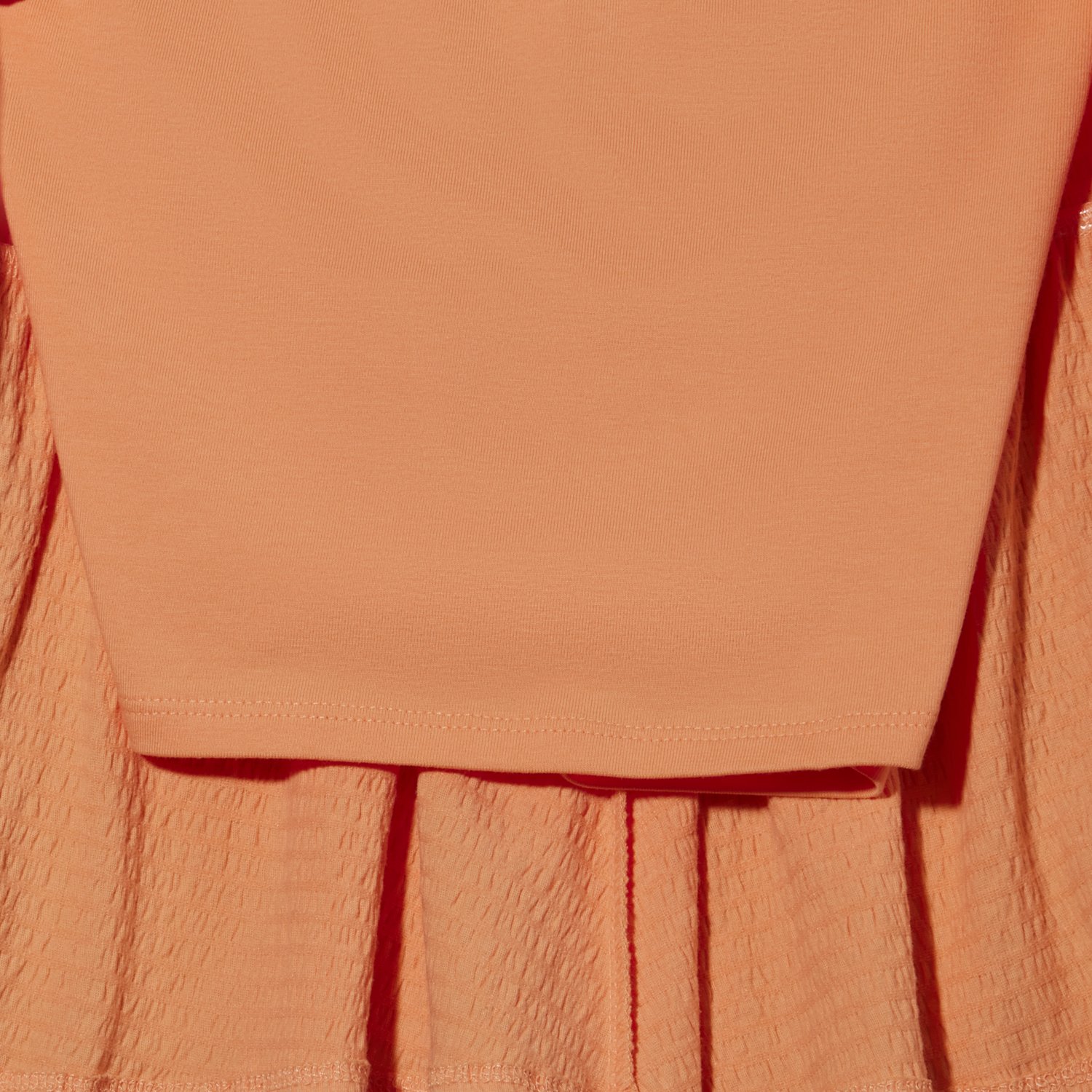 BCG Girls' Ruffle Tiered Skort 2.5 in - view number 4