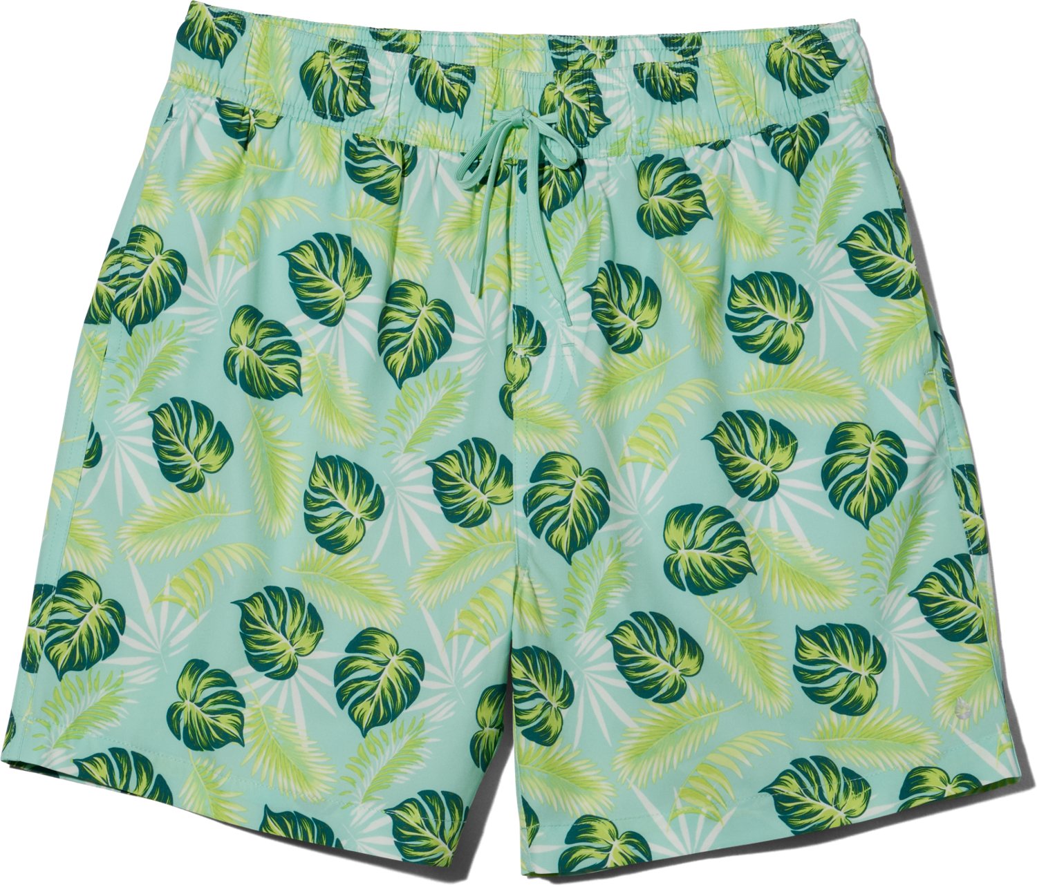 O'Rageous Men's Palm Floral Printed Volley Liner Shorts 5 in. - view number 2