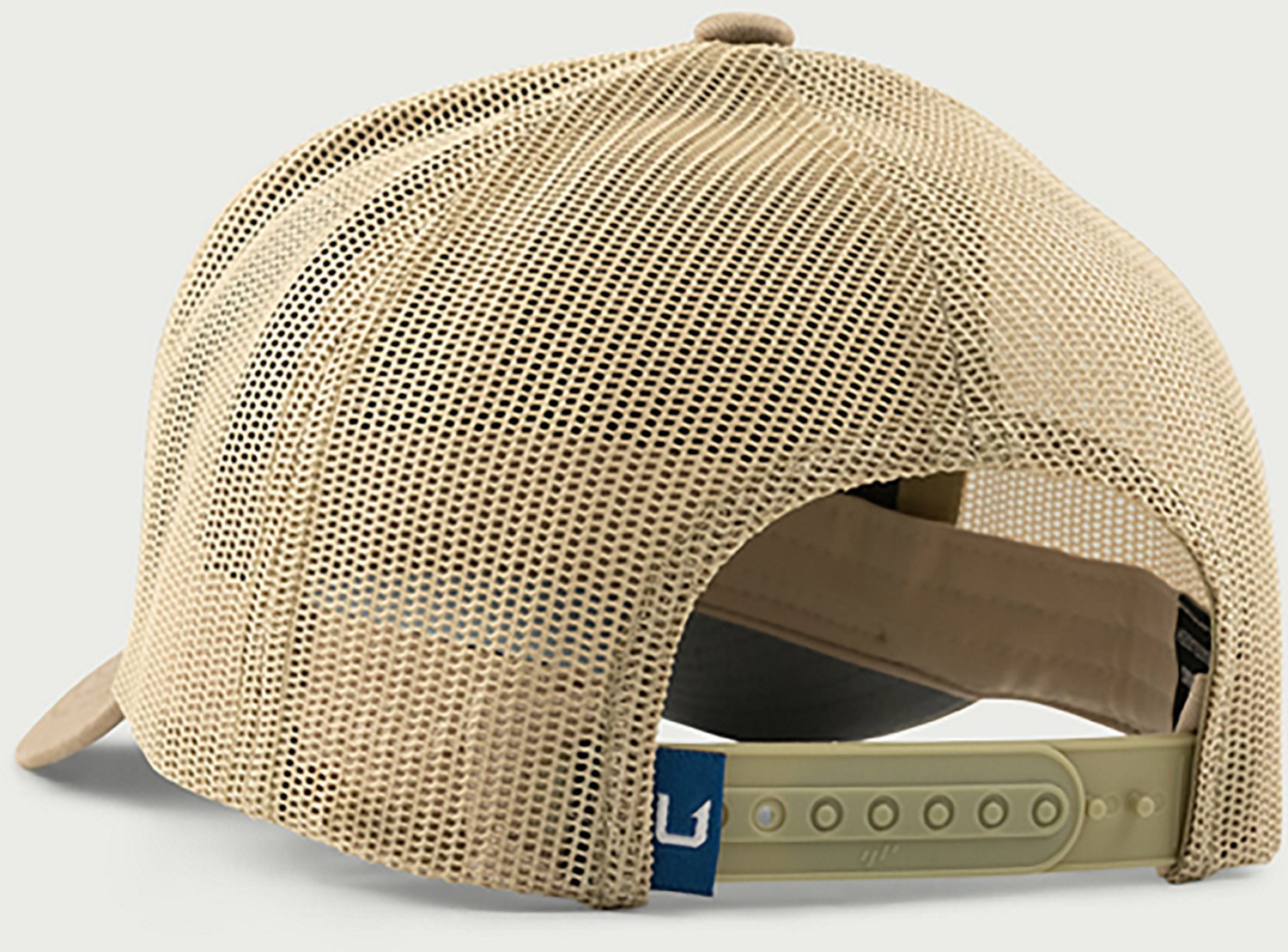 Huk Men's Leath Patch Trucker Cap - view number 3