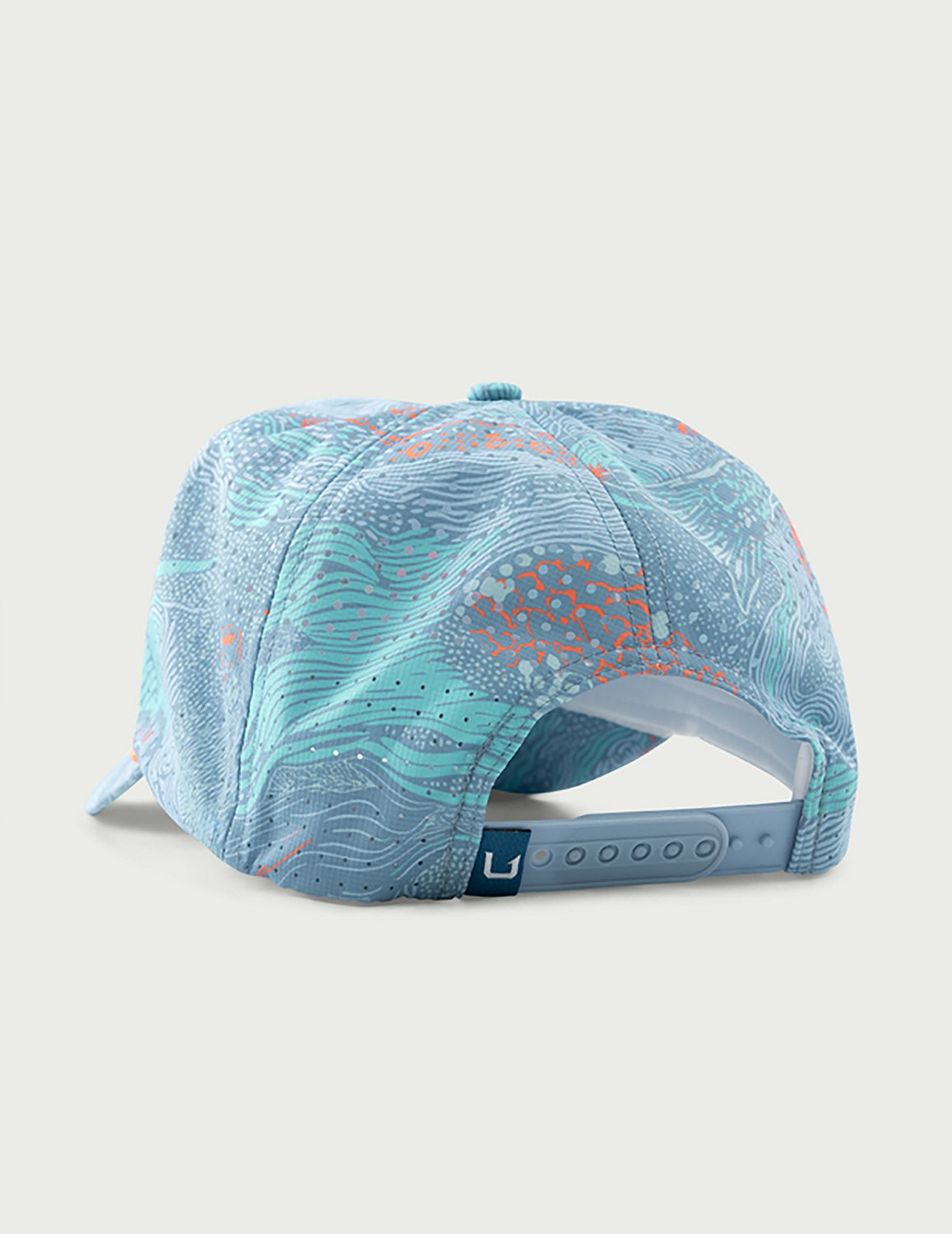 Huk Adults' Printed Performance Rope Cap - view number 2