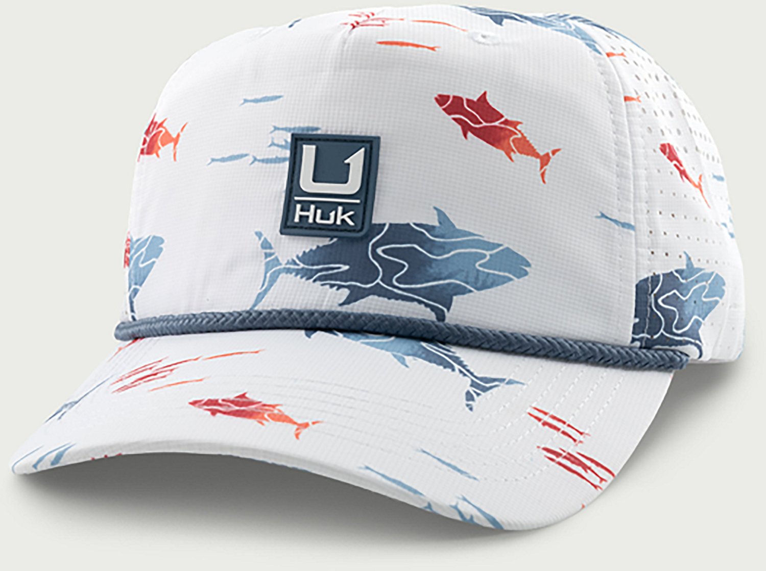 Huk Adults' Printed Performance Rope Cap - view number 2