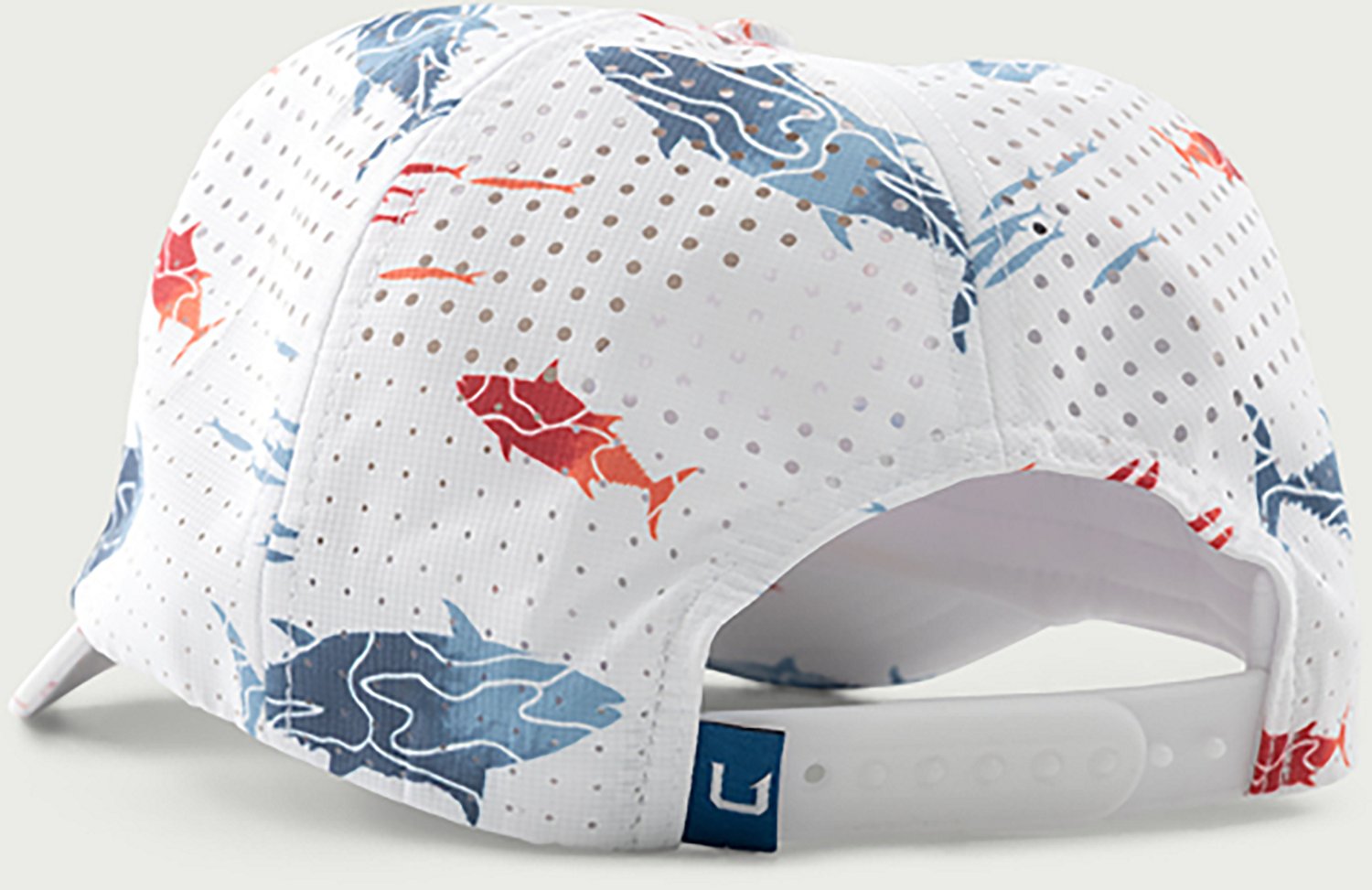 Huk Adults' Printed Performance Rope Cap - view number 3