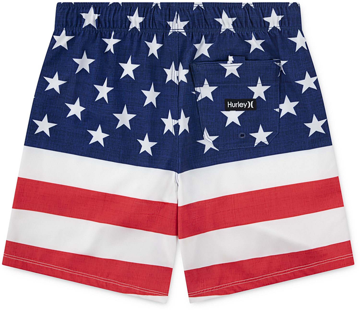 Hurley Boys' Americana Pull On Swim Shorts - view number 4
