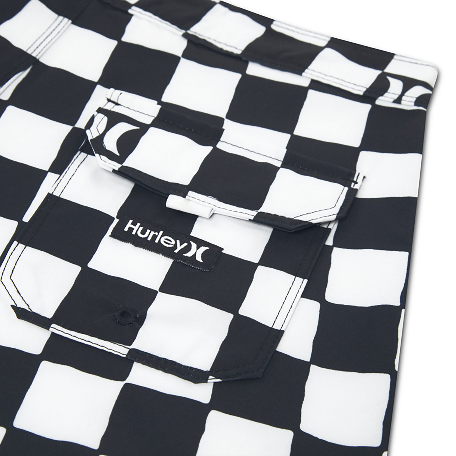 Hurley Boys' Icon Checkered Boardshorts  - view number 2