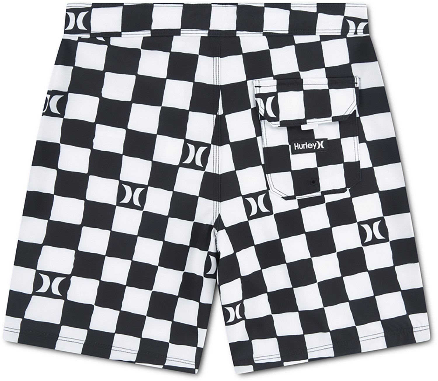 Hurley Boys' Icon Checkered Boardshorts  - view number 3