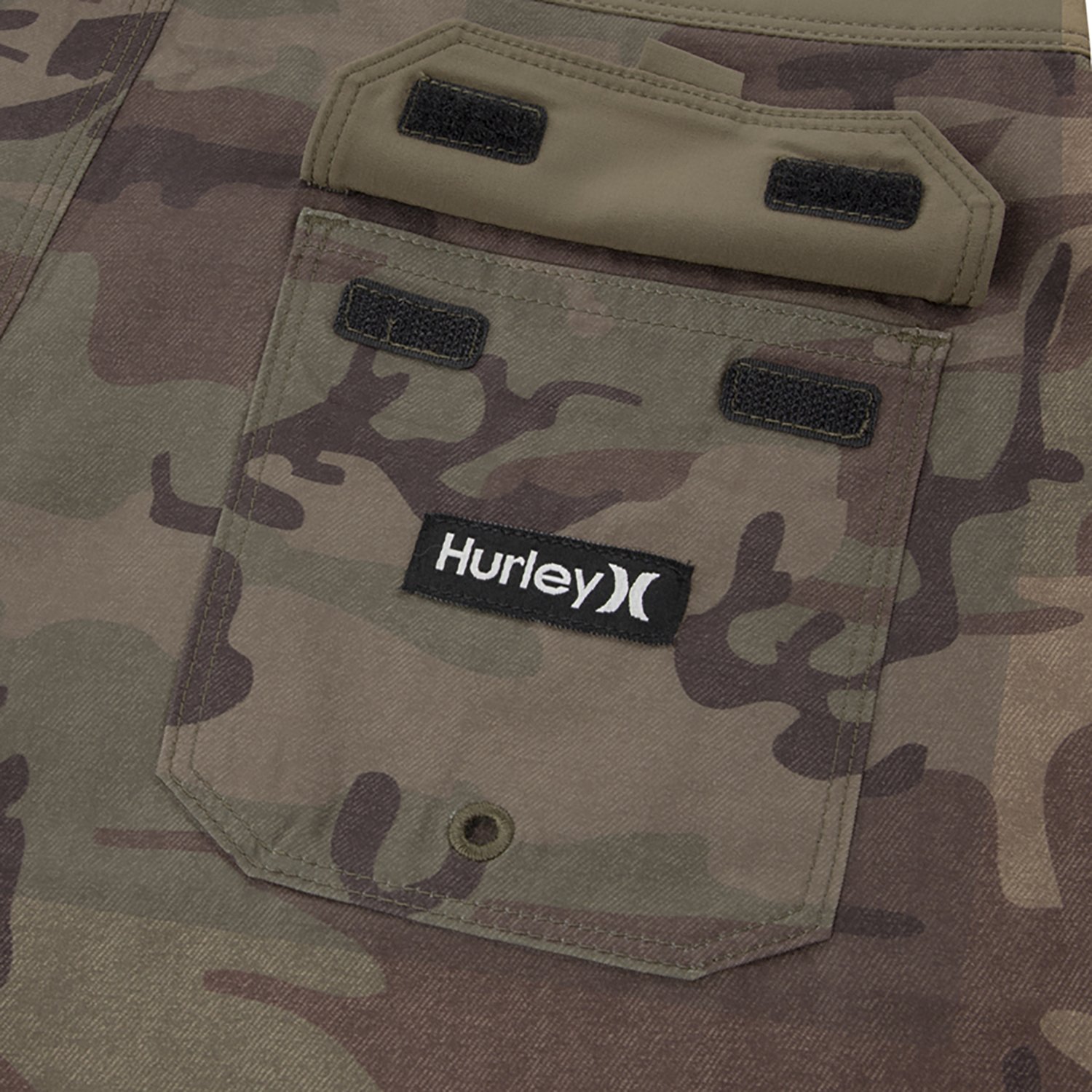 Hurley Boys' Staple Camo Boardshorts - view number 3