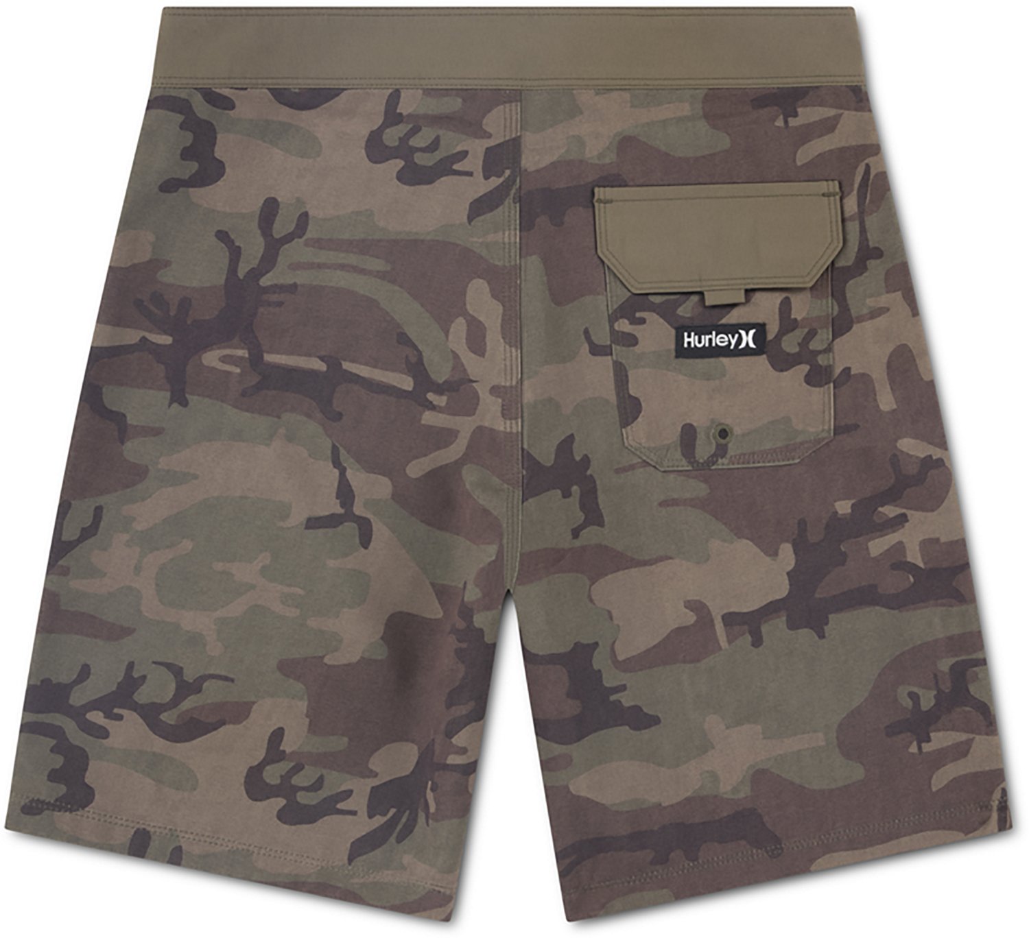 Hurley Boys' Staple Camo Boardshorts - view number 4