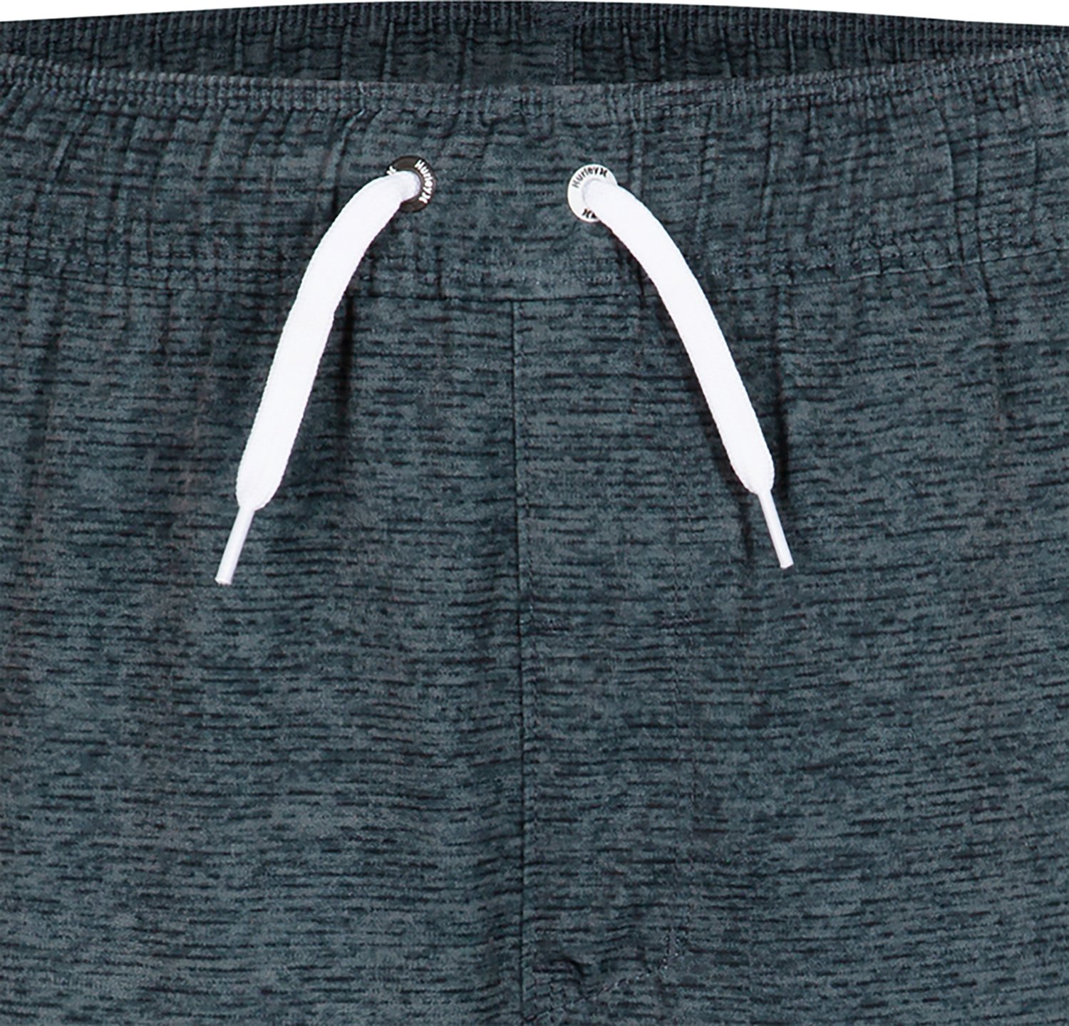 Hurley Boys' Printed Heather Pull On Swim Shorts - view number 3