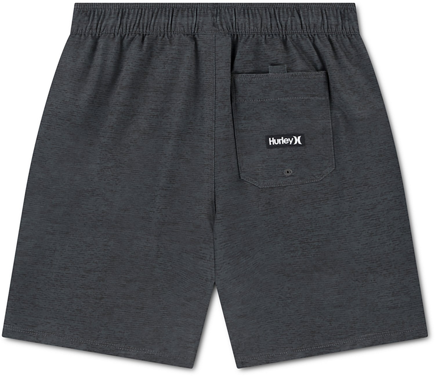 Hurley Boys' Printed Heather Pull On Swim Shorts