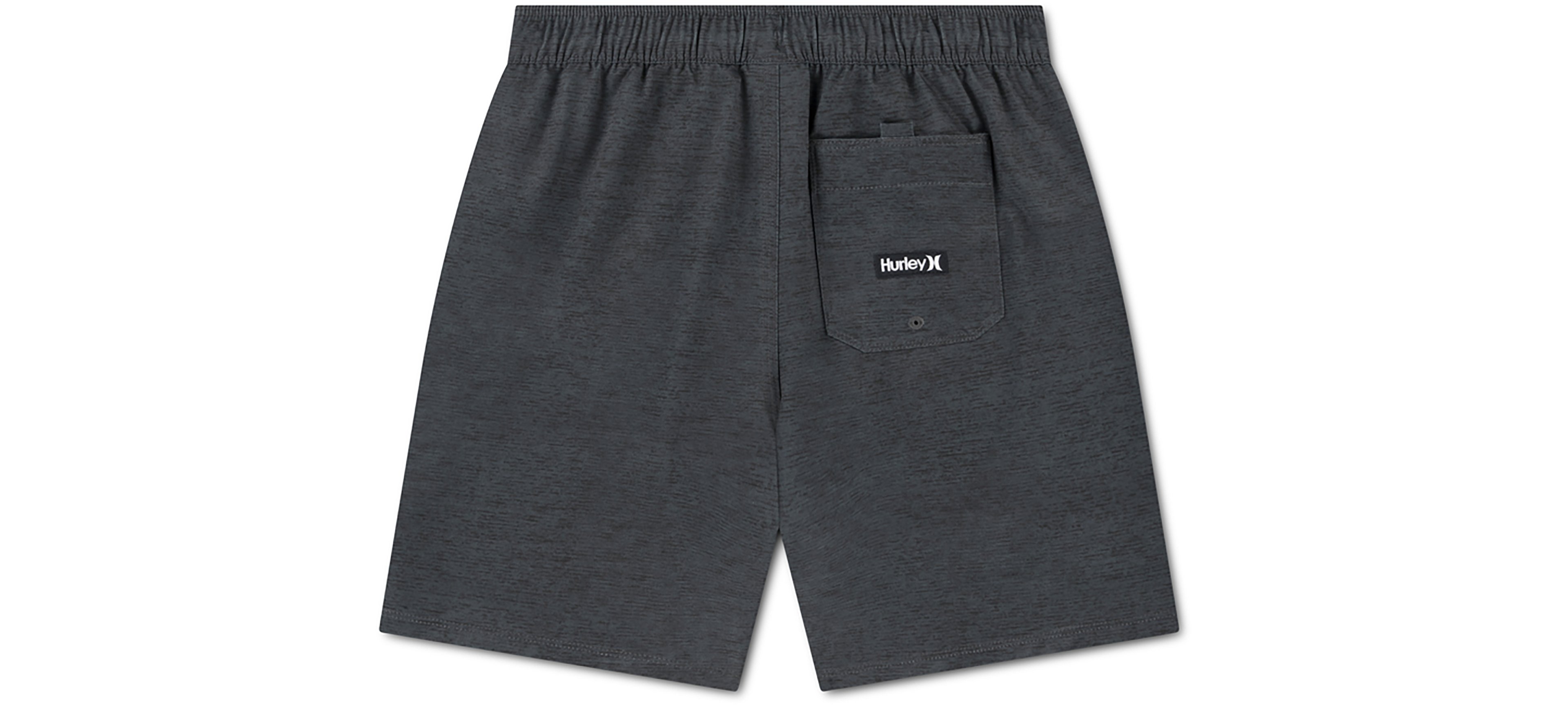 Hurley Boys' Printed Heather Pull On Swim Shorts