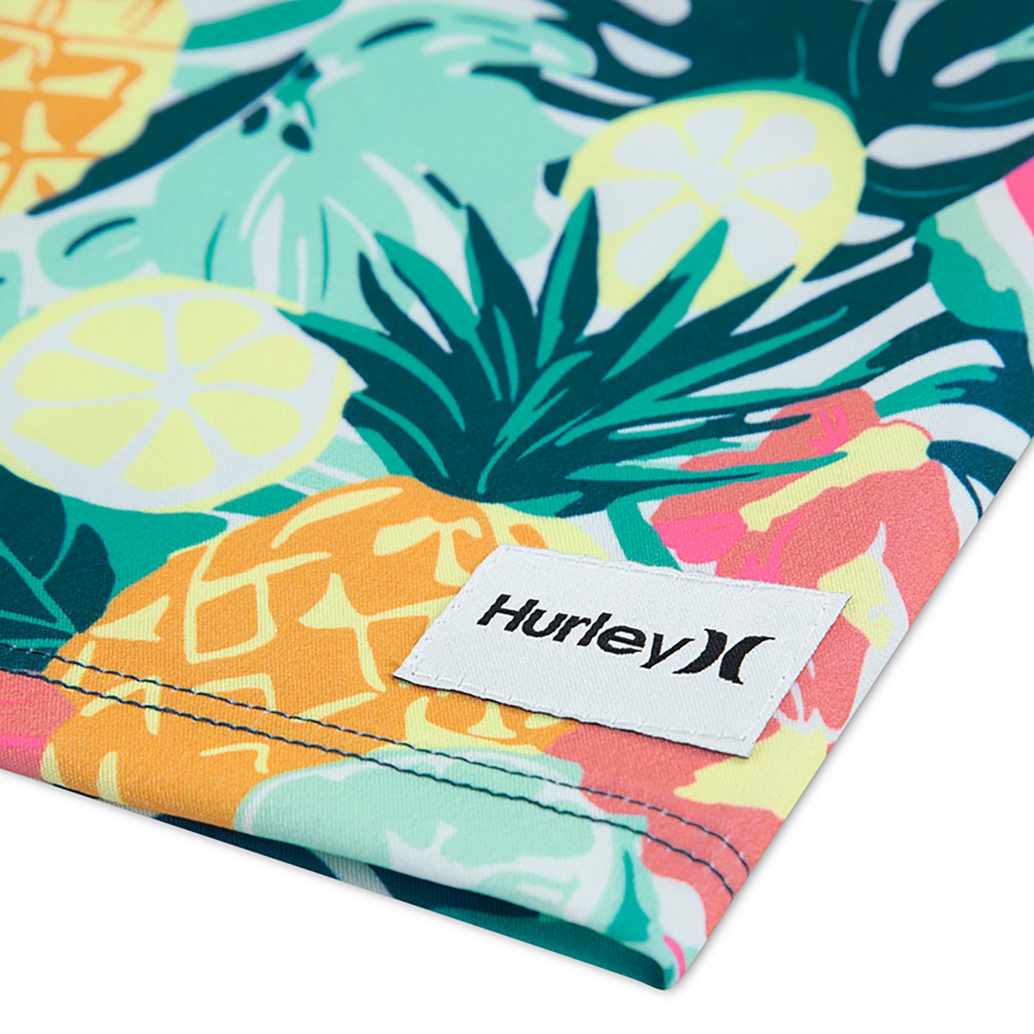 Hurley Boys' Fruit Print Pull On Swim Shorts - view number 2