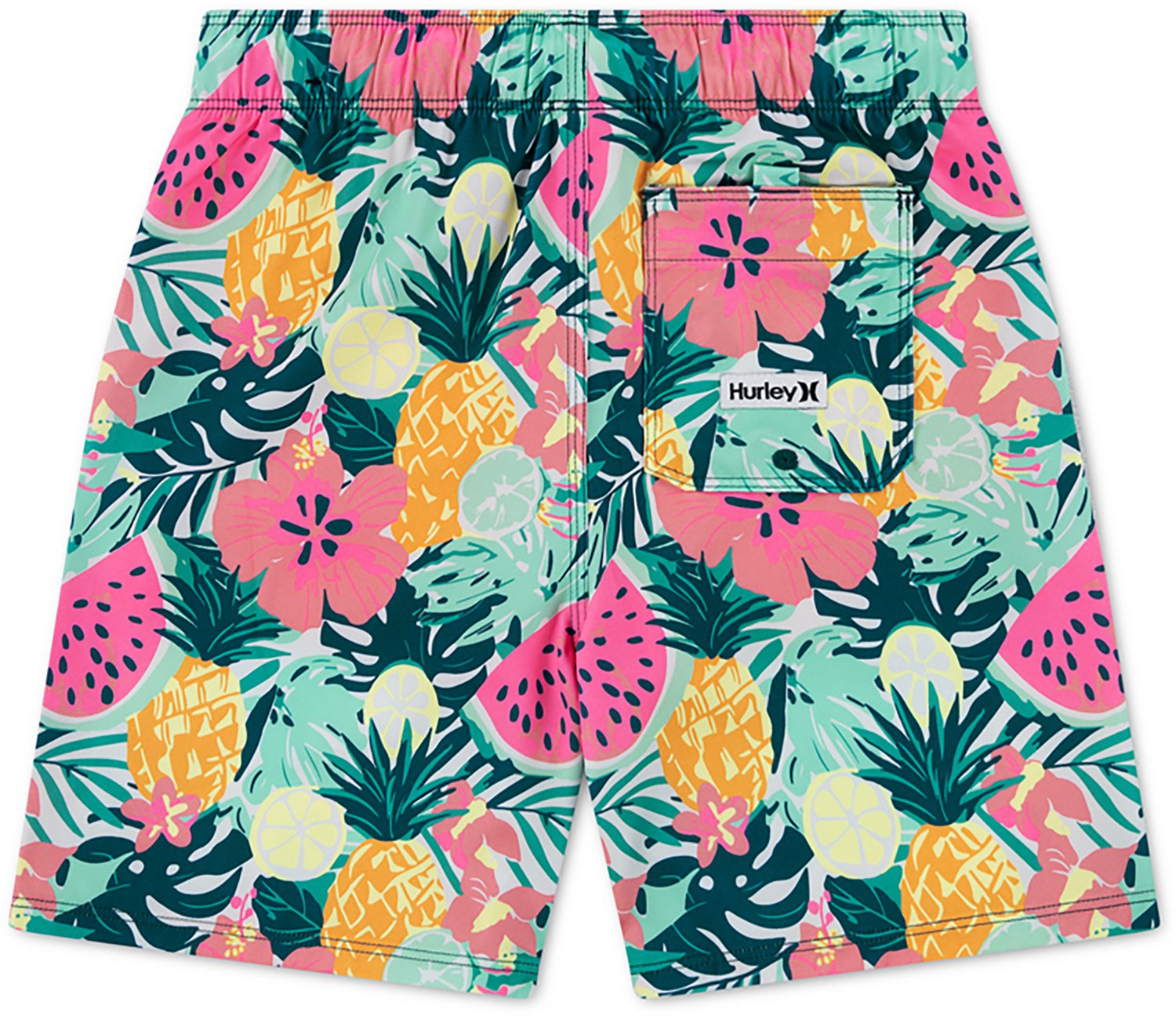 Hurley Boys' Fruit Print Pull On Swim Shorts - view number 4
