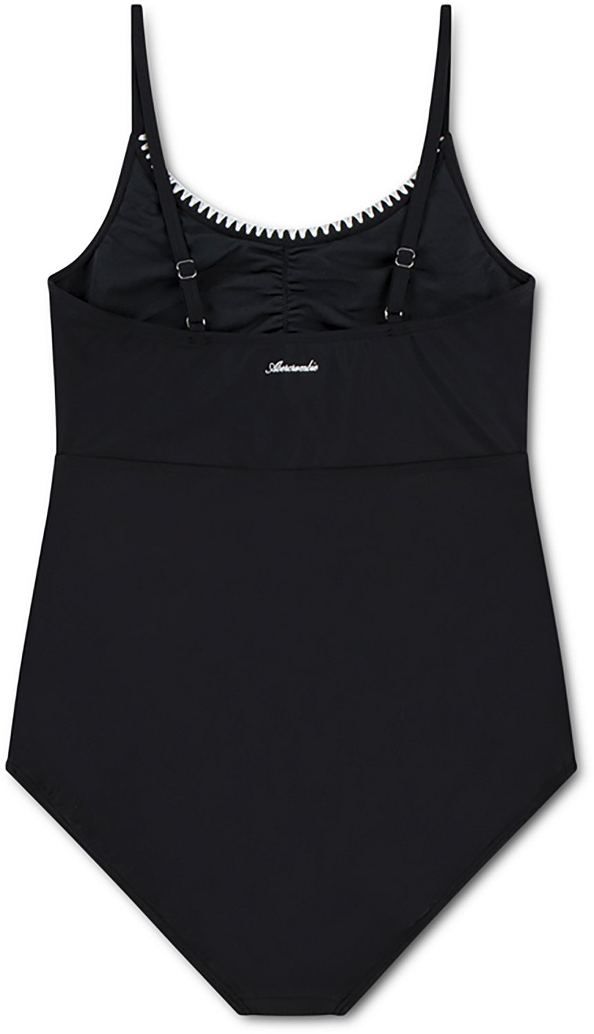 Hurley Girls' Cinched Cutout 1-Piece Swimsuit - view number 2