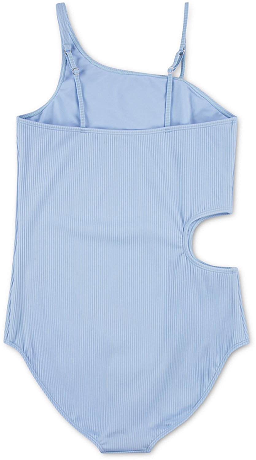 Hurley Girls' Asymmetrical Cutout 1-Piece Swimsuit - view number 2