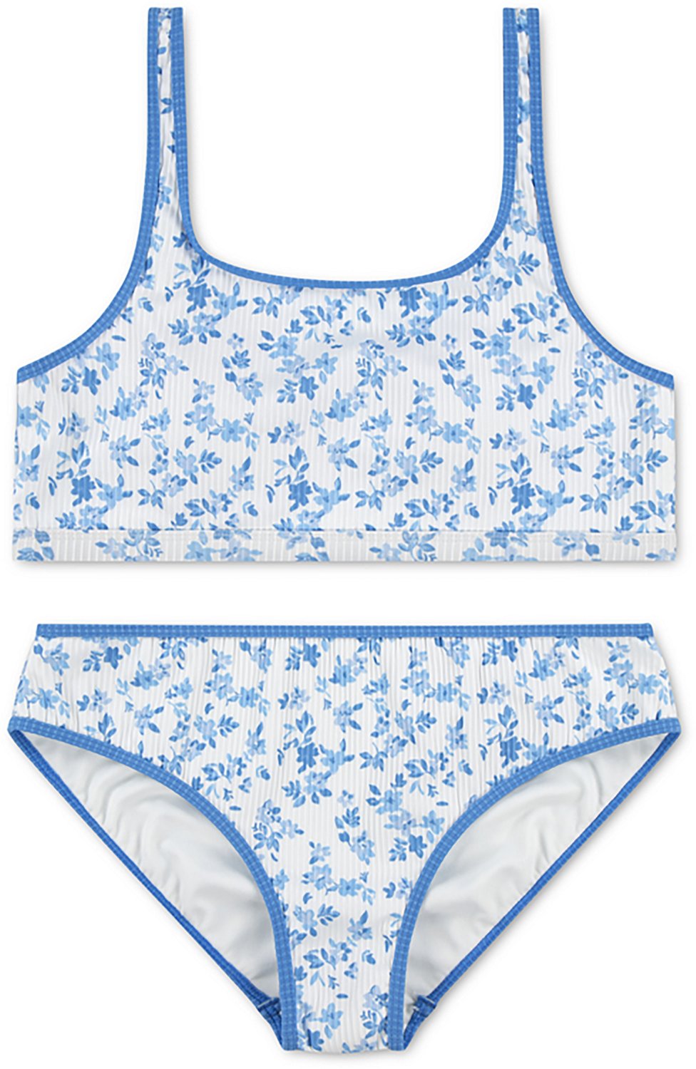 Abercrombie & Fitch Girls' Scoop Neck 2-Piece Swimsuit