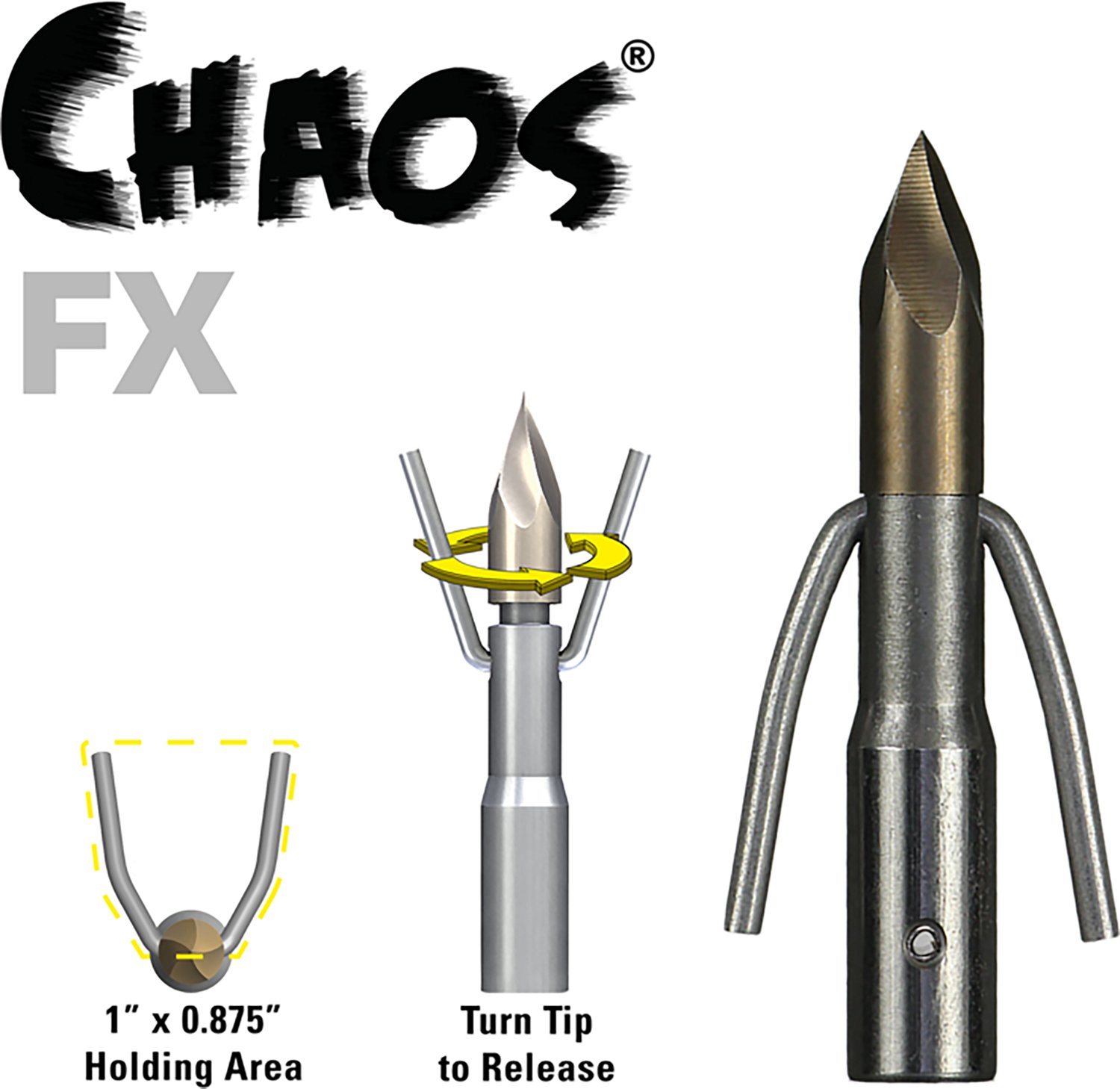 AMS Chaos FX Bowfishing Arrow - view number 2