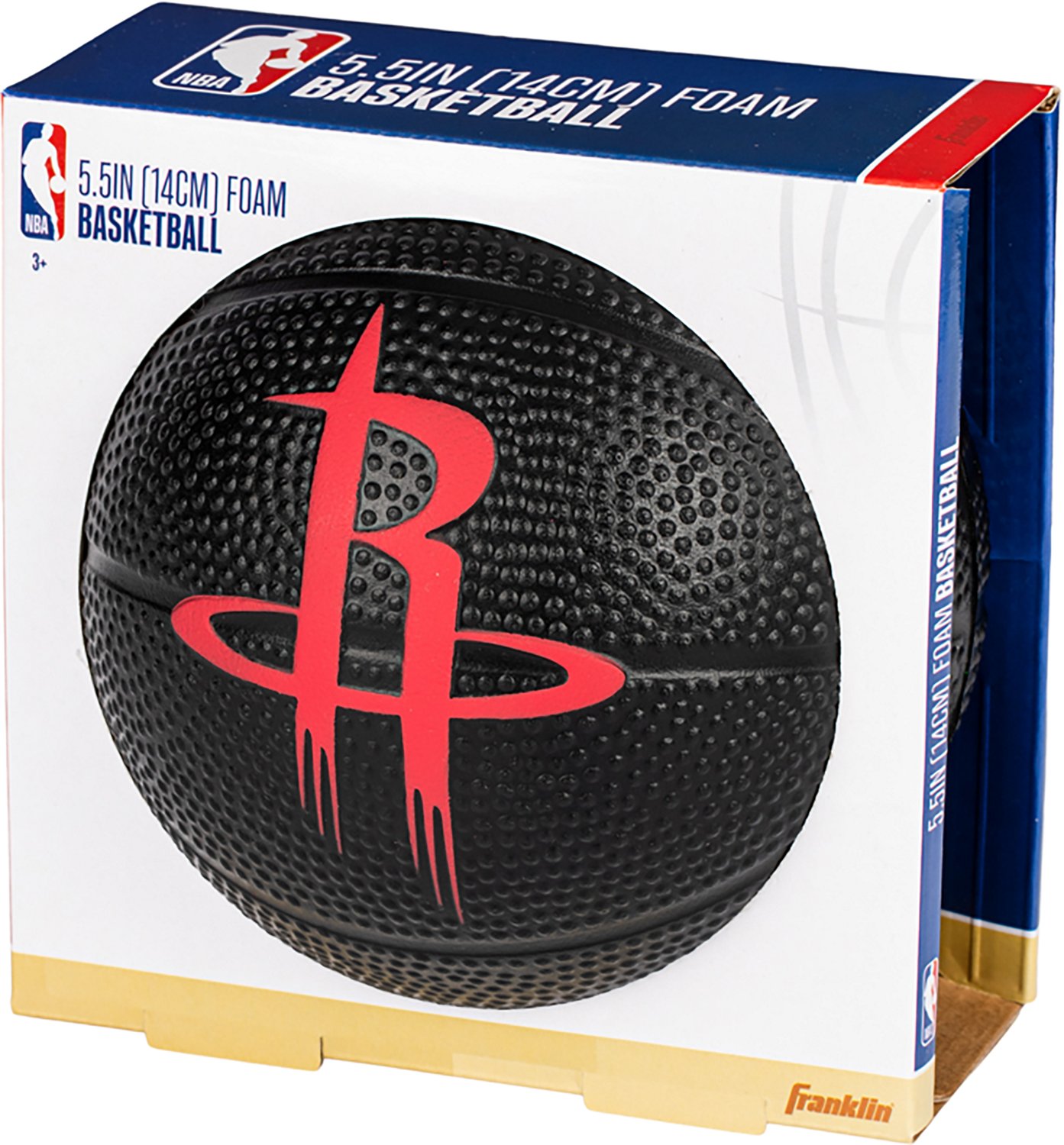 Franklin Sports NBA Houston Rockets Mini Foam Basketball - view number 3