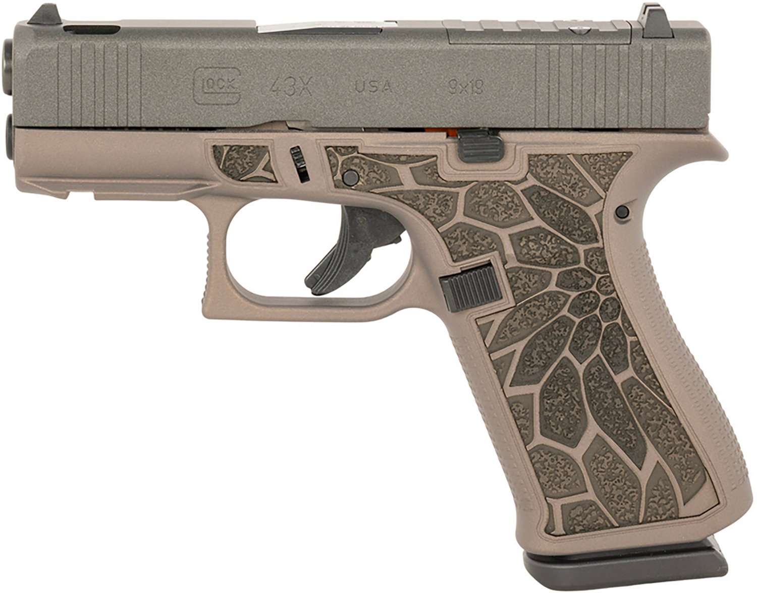 GLOCK 43X MOS 9mm Pistol - view number 2
