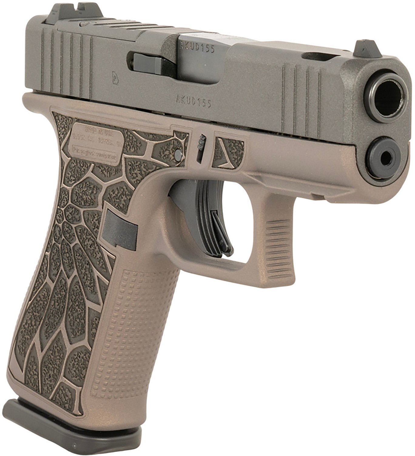GLOCK 43X MOS 9mm Pistol - view number 3